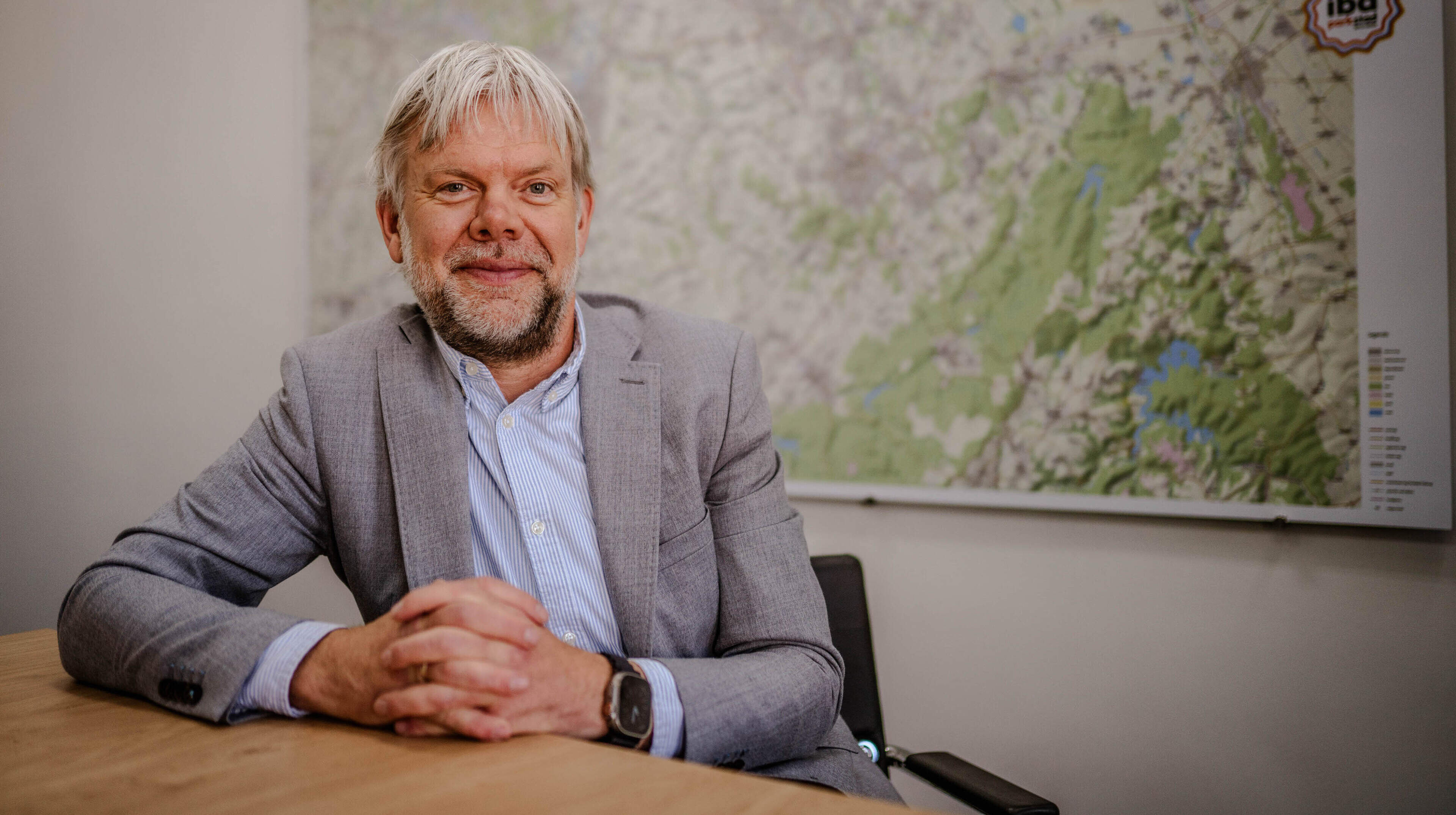 Nieuwe directeur Emiel Reiding rijdt al bijna zonder navigatie door regio: ‘Parkstad is een sterke m