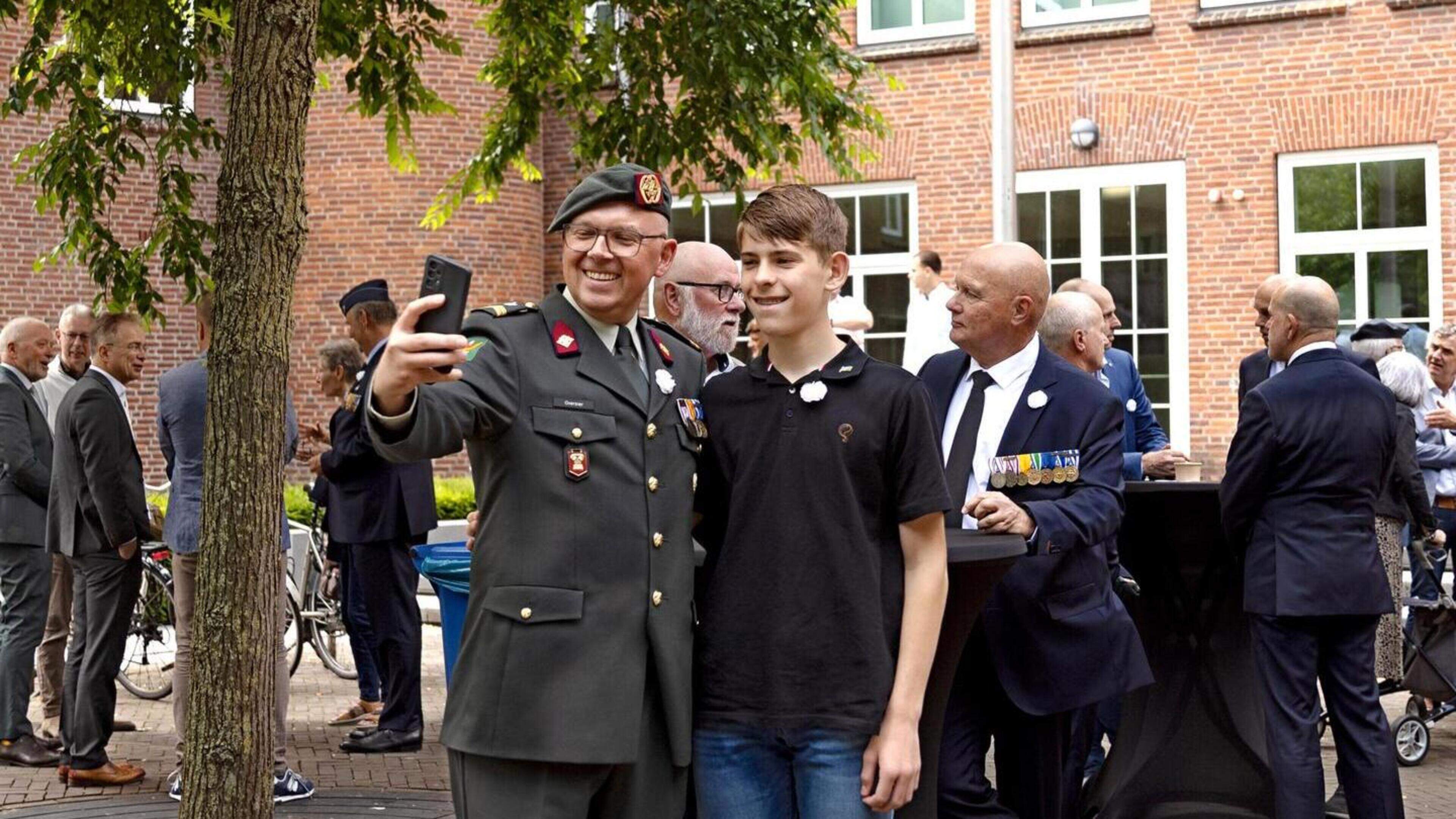 Vijfde Venrayse Veteranendag met blik op de toekomst