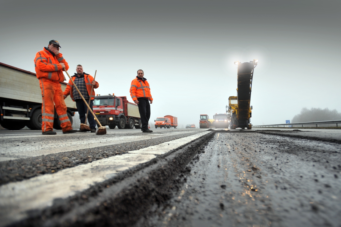 Verkeershinder door herstelwerkzaamheden op verbindingsweg van A67 naar A73 bij Venlo