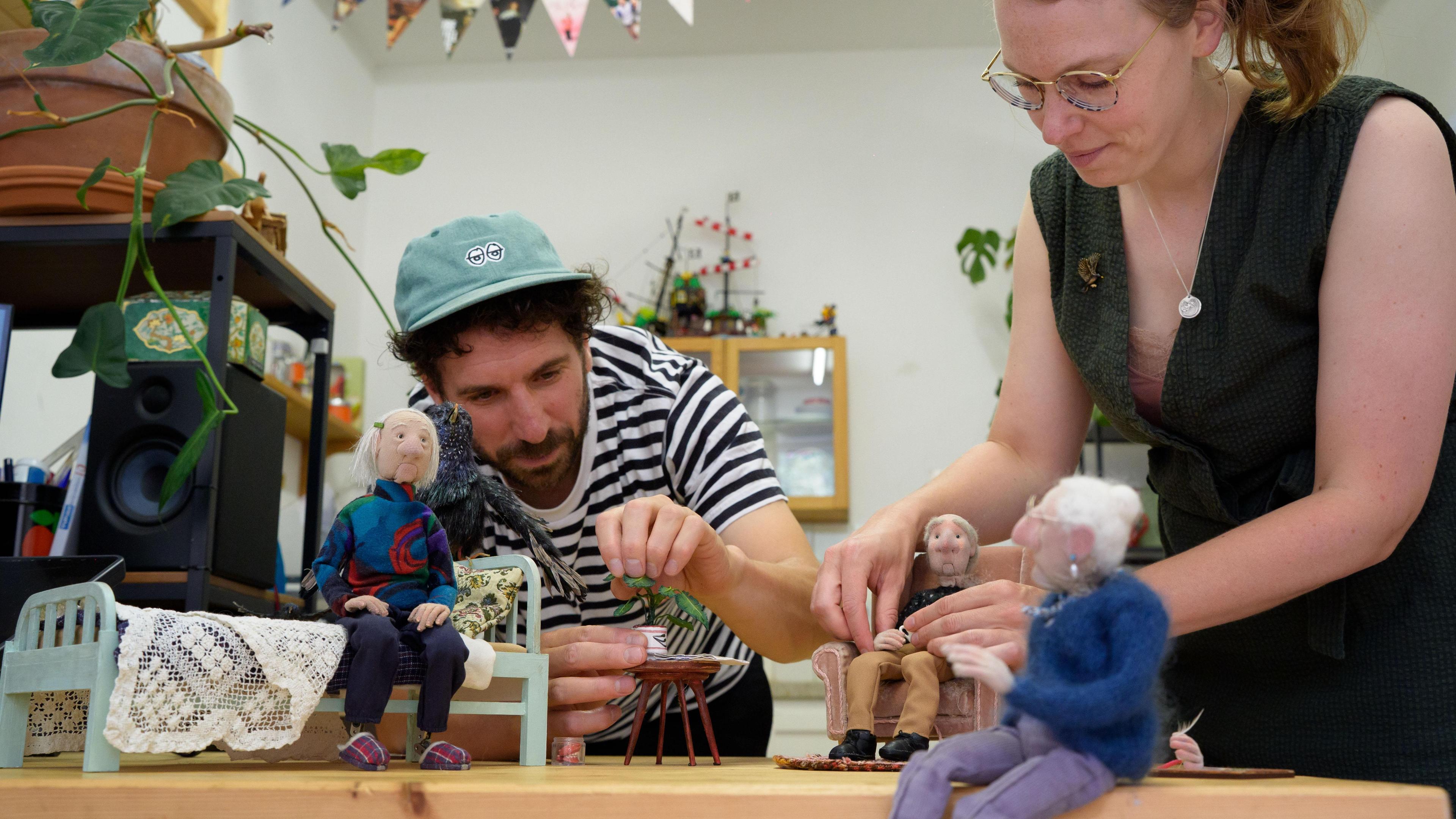 Animatiefilm Zwermen wint prijs voor beste debuut; Maastrichtse makers Tim en Janneke zijn ‘perplex’