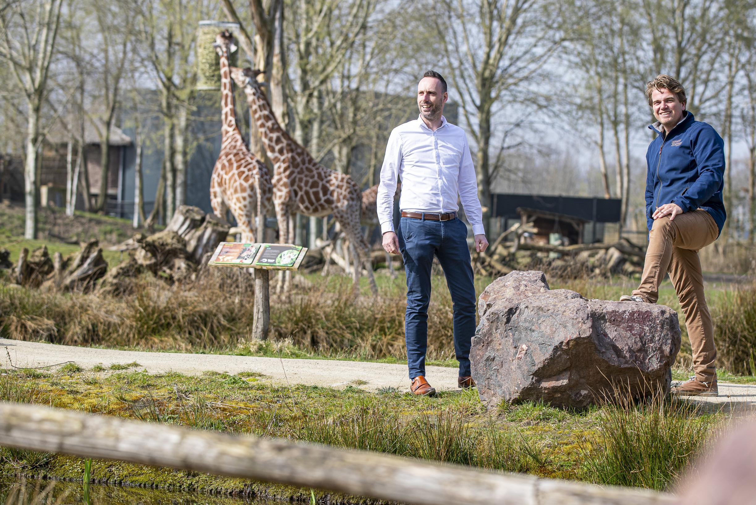ZooParc Overloon gaat flink uitbreiden met themagebied over tropisch Afrika met zeventien diersoorte