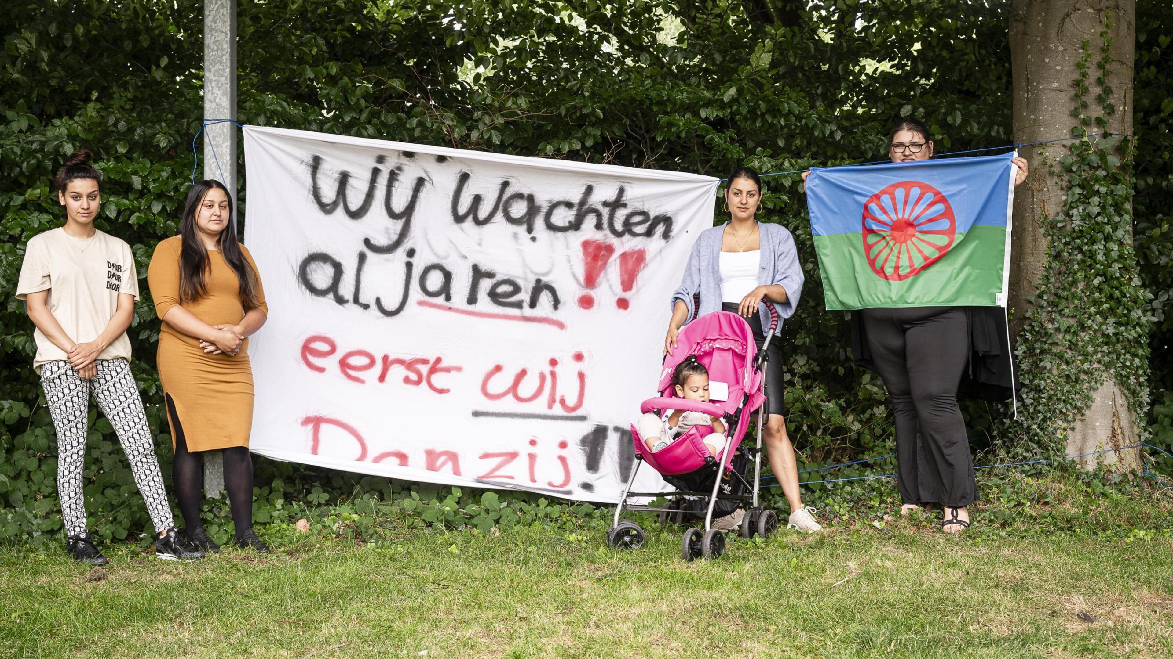 Toch geen tijdelijke caravans op het woonwagenkamp van Herkenbosch