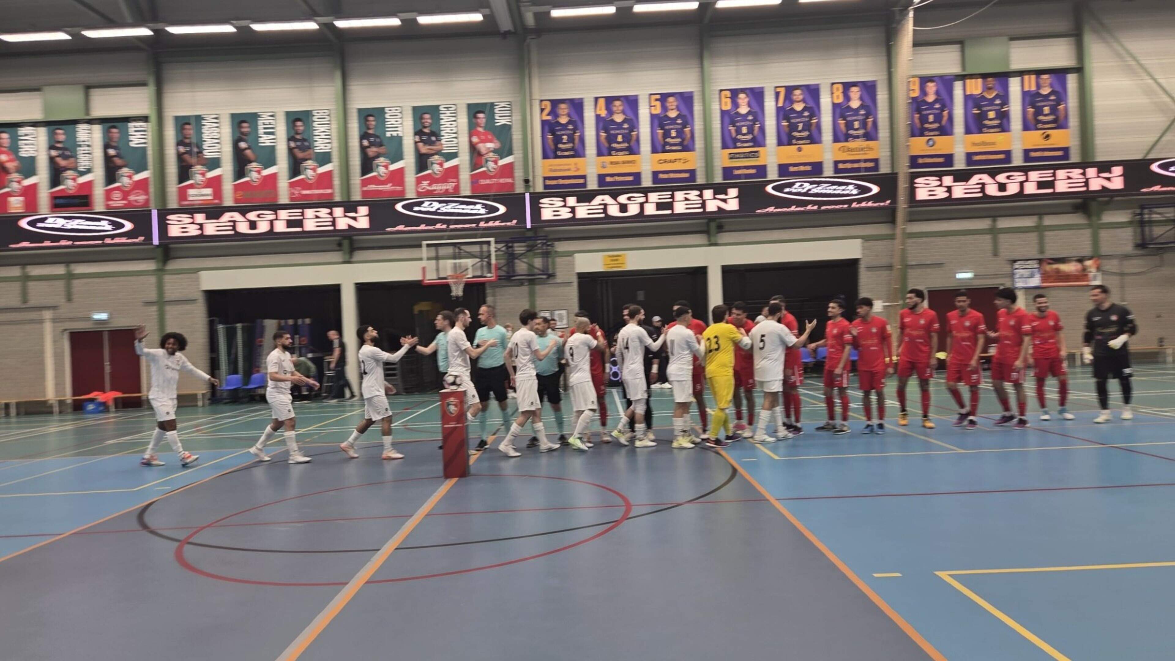 Eenvoudige zege Tigers Roermond tegen FCK, dure nederlaag Fermonia Boys in Almelo