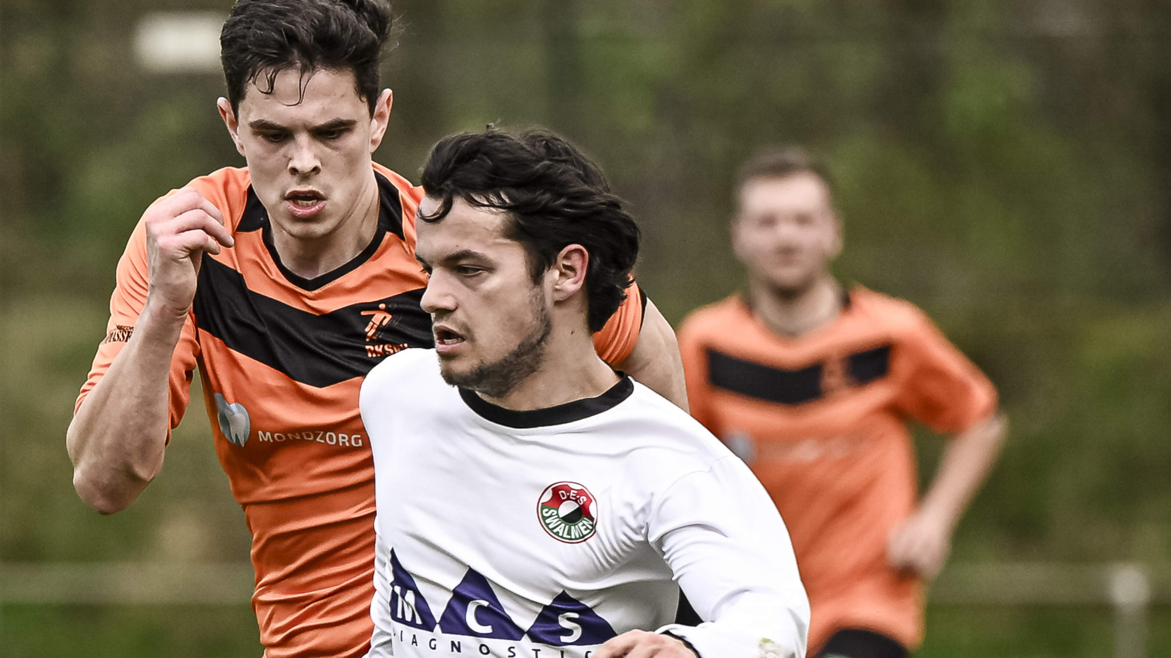 Giel Kluitmans is na één seizoen tweede klasse weer thuis bij vijfdeklasser DES Swalmen: ‘Of het bij