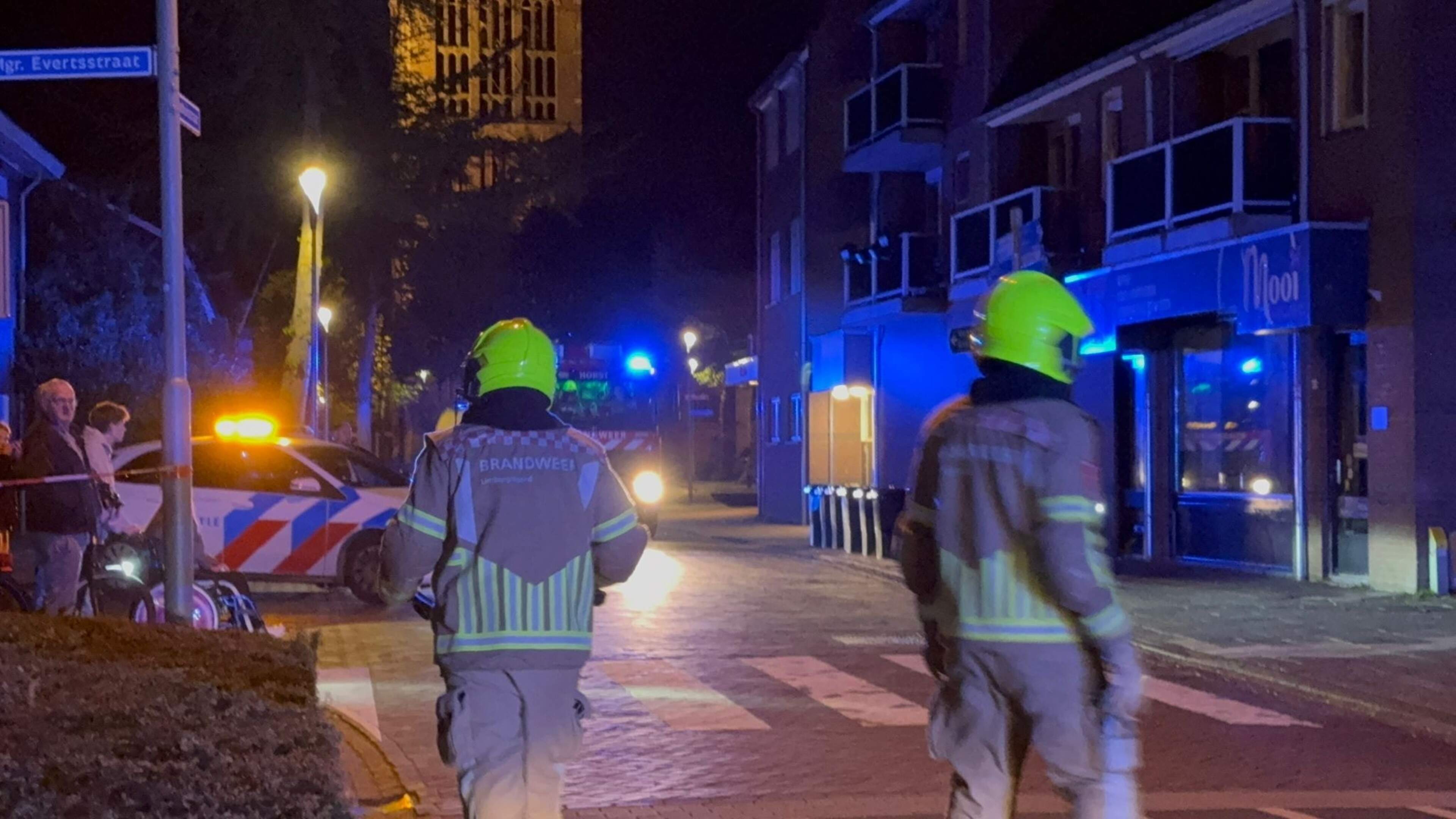 Brand in kringloopwinkel Sevenum: brandweer met meerdere eenheden uitgerukt