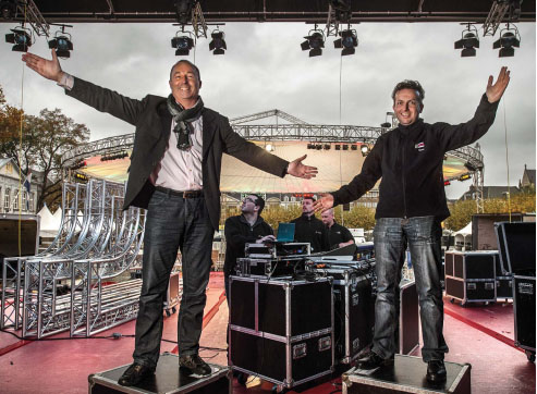 Het feest komt op de eerste plaats