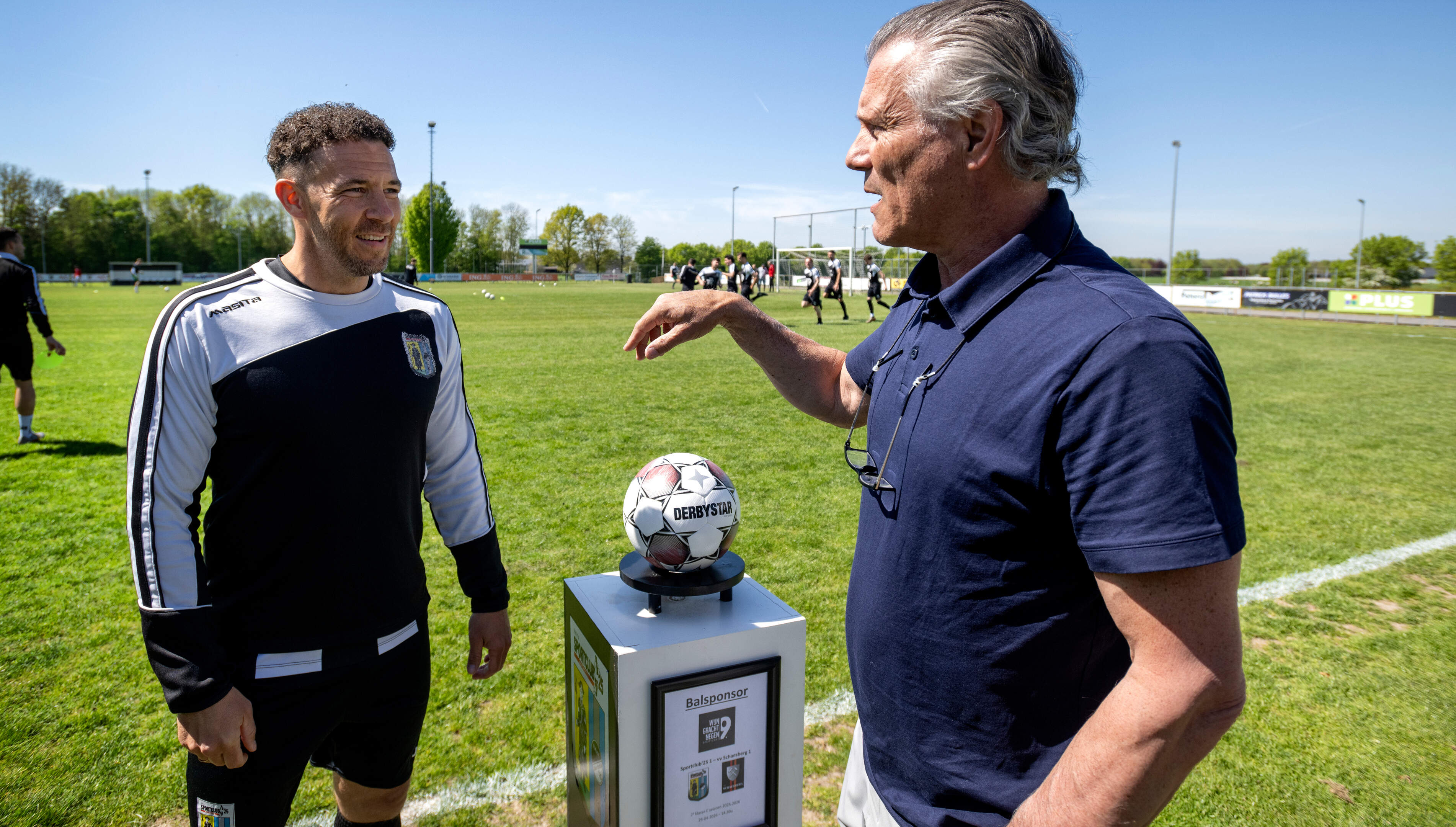 Na ontmoeting in de kantine belandt Silvio Diliberto bij Sportclub’25 op de bank: ‘In het begin ston