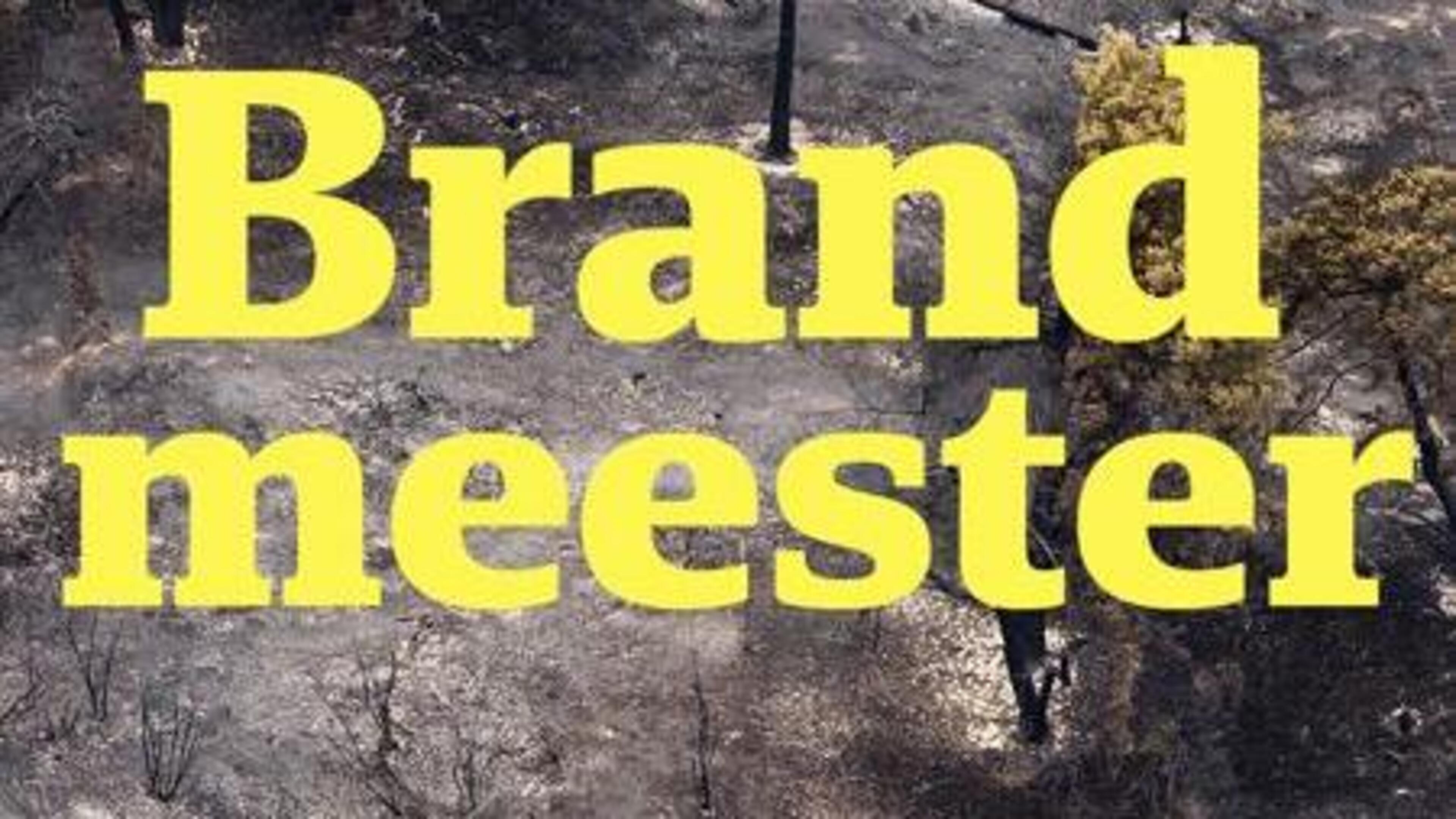 Brand Meester Oostrum