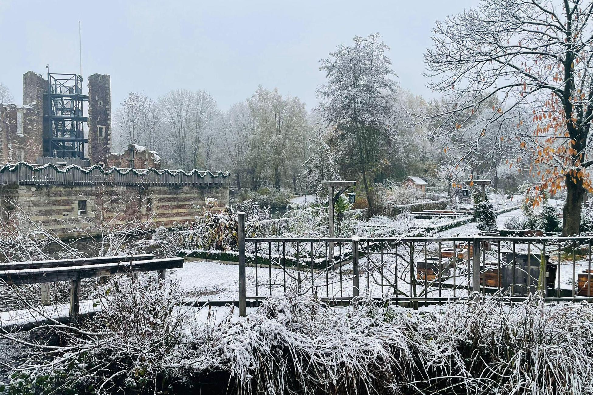 Kerstmarkt bij Slot Schaesberg op zaterdag 10 en zondag 11 december