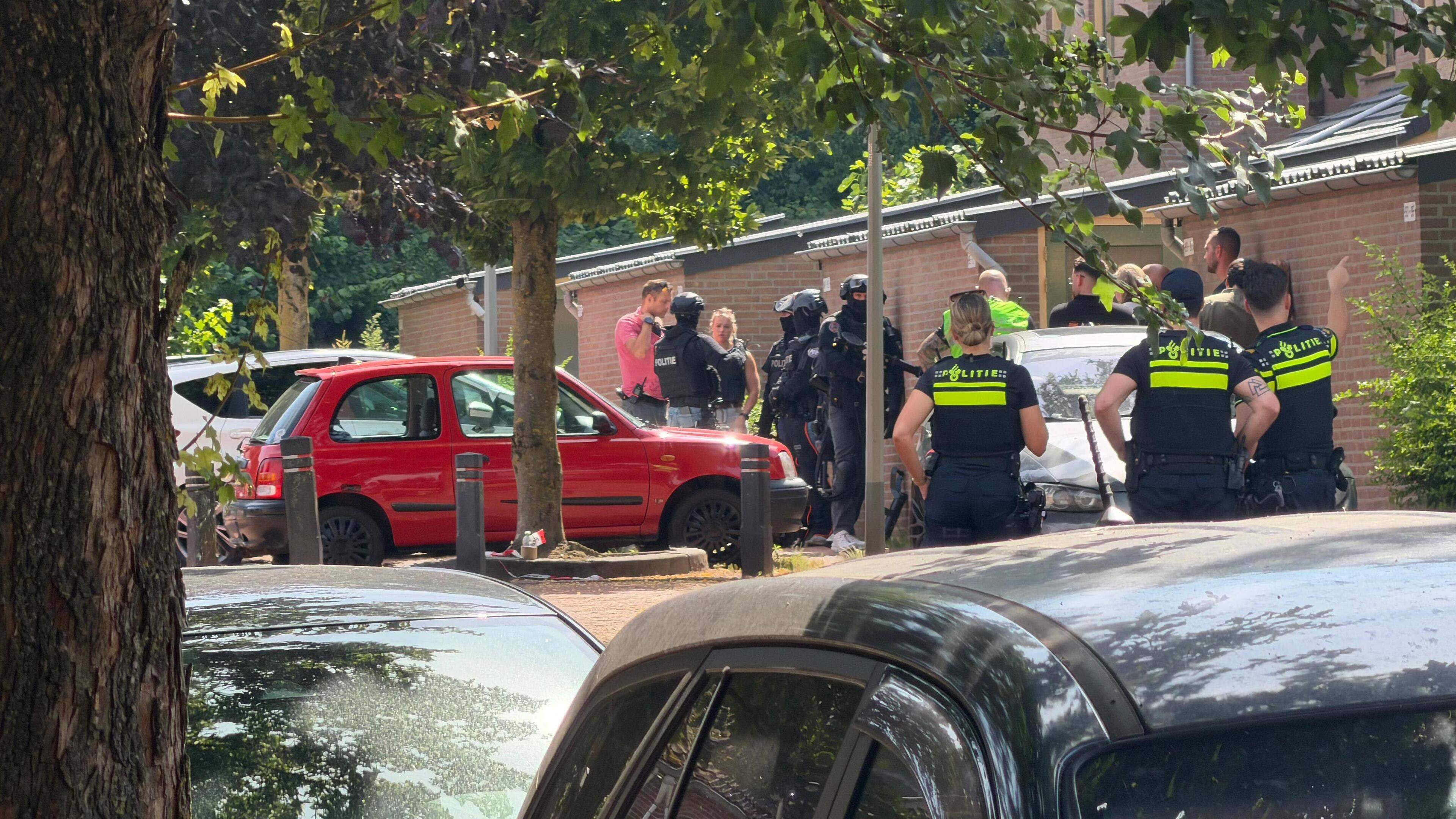 Arrestatieteam ingezet vanwege verwarde persoon in Brunssum
