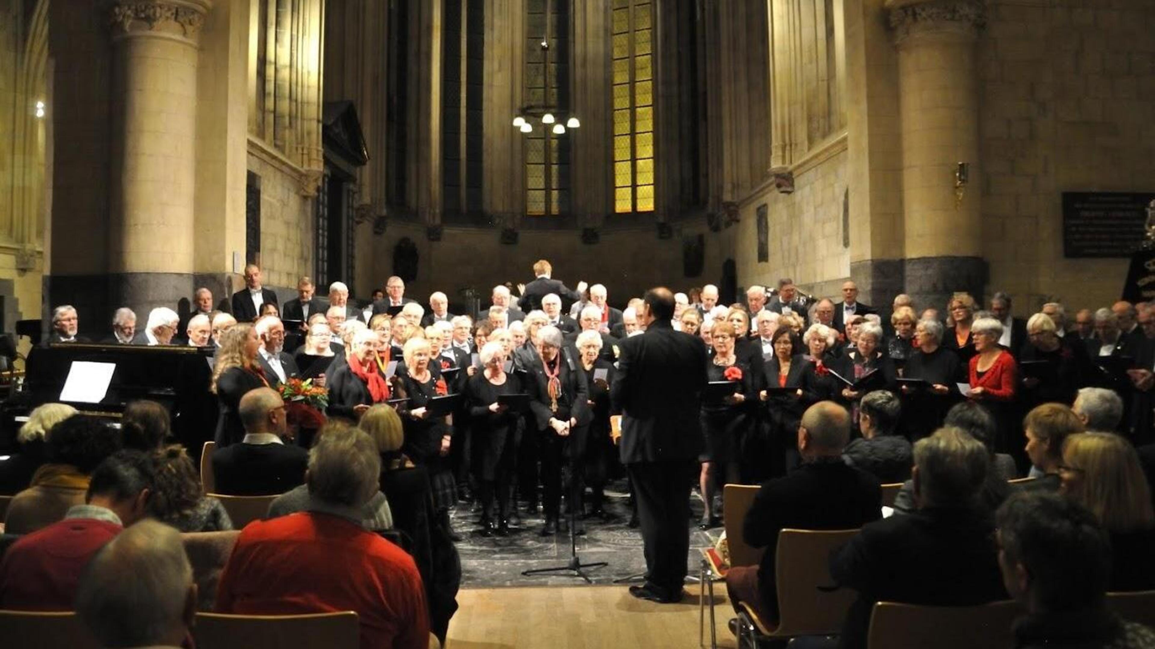 Caeciliakoor Heer nodigt projectzangers uit voor kerstconcert