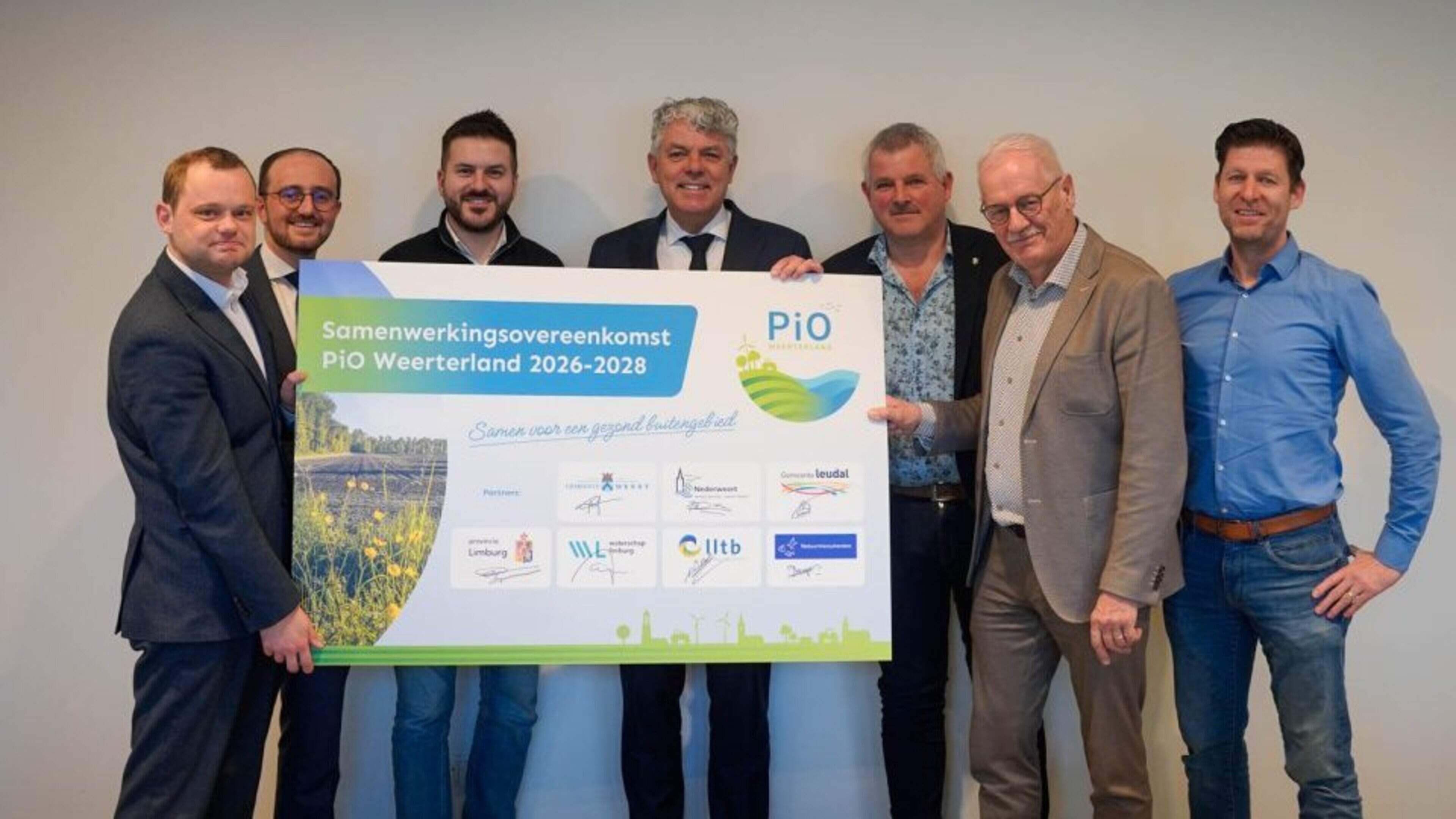 PIO-partners zetten handtekening onder nieuwe samenwerkingsovereenkomst