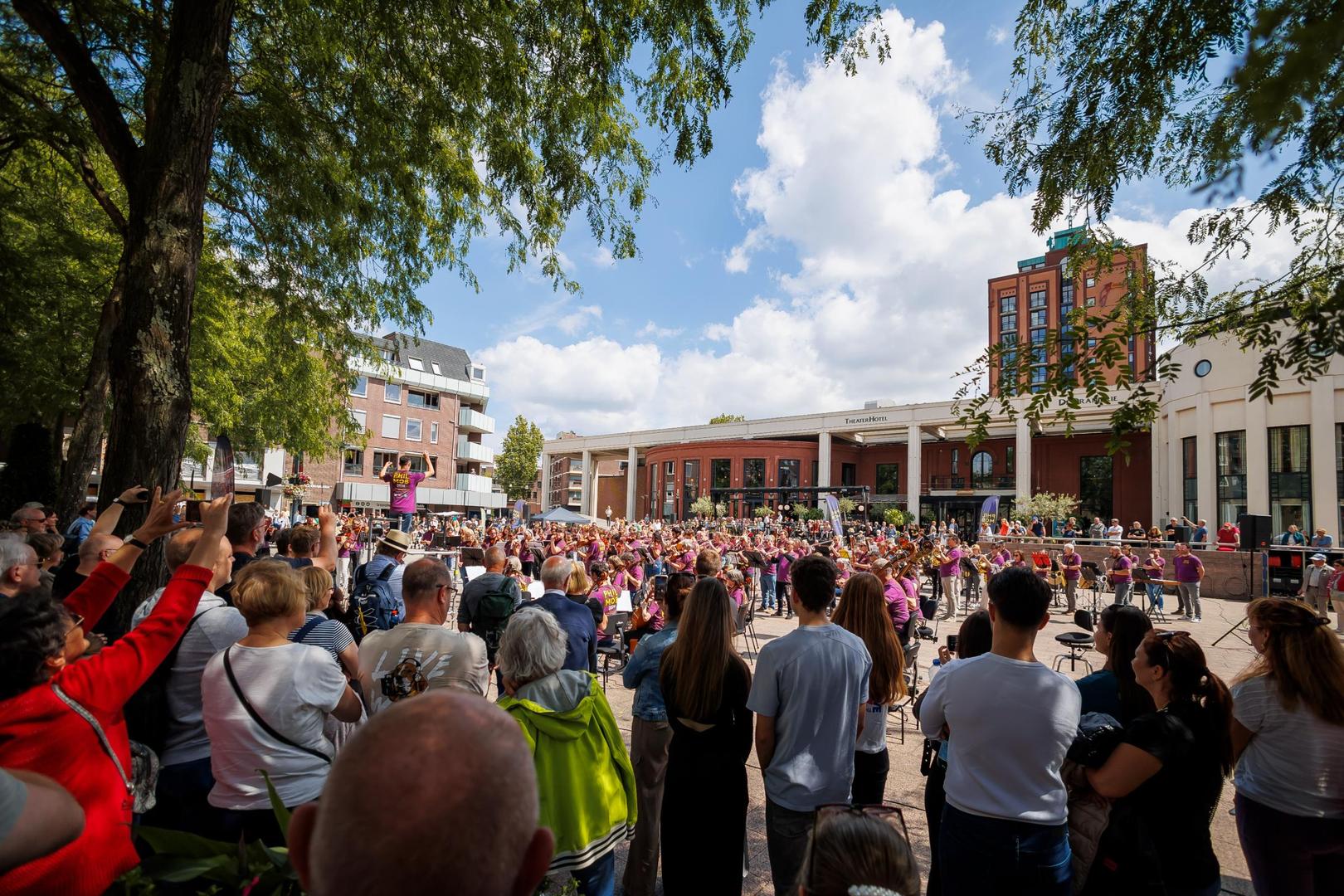 De Philmob van vorig jaar in Roermond.