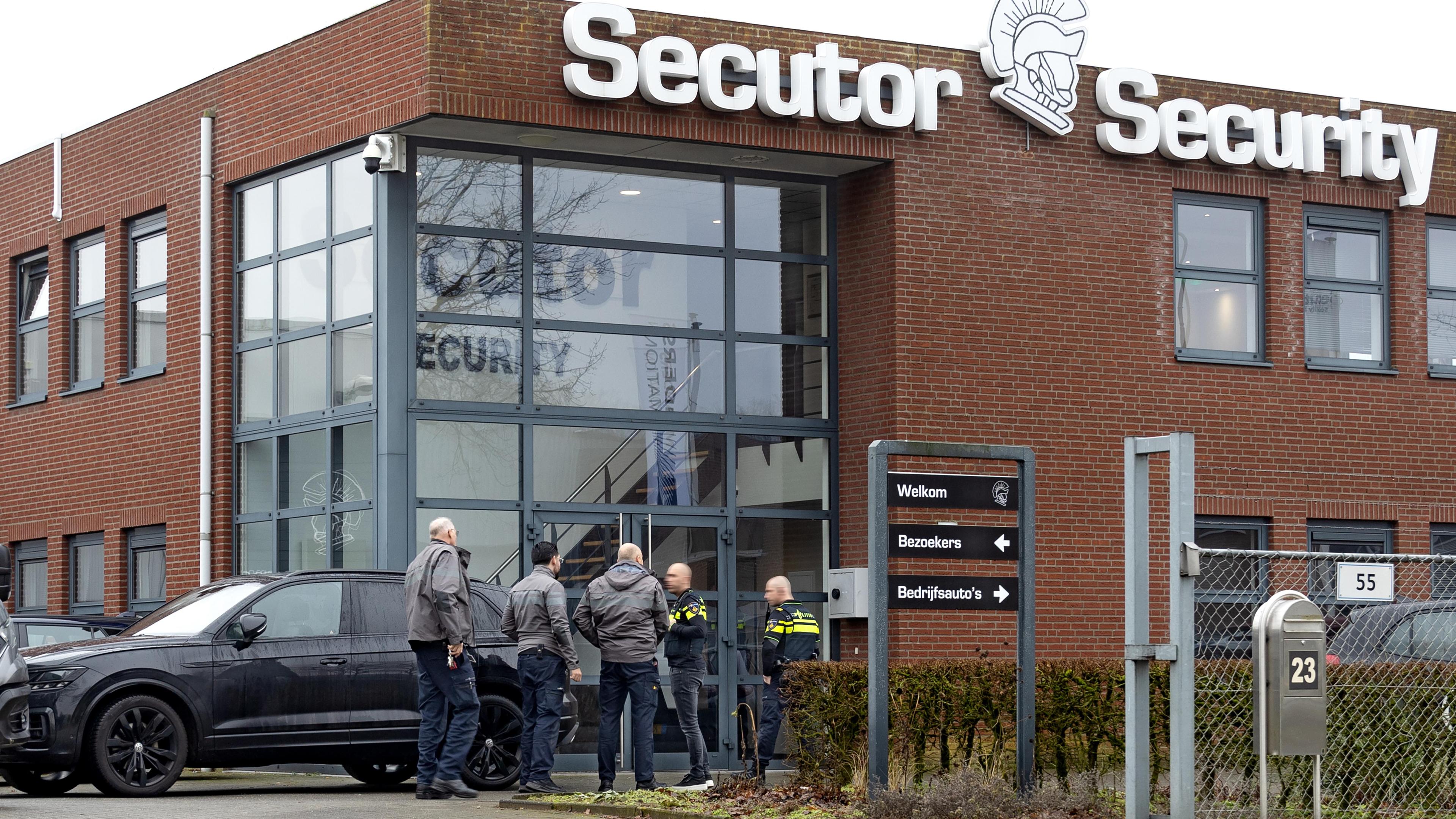 Is directeur Yahya H. (39) wel de grote man in omvangrijk drugsdossier Secutor Security of wordt hij
