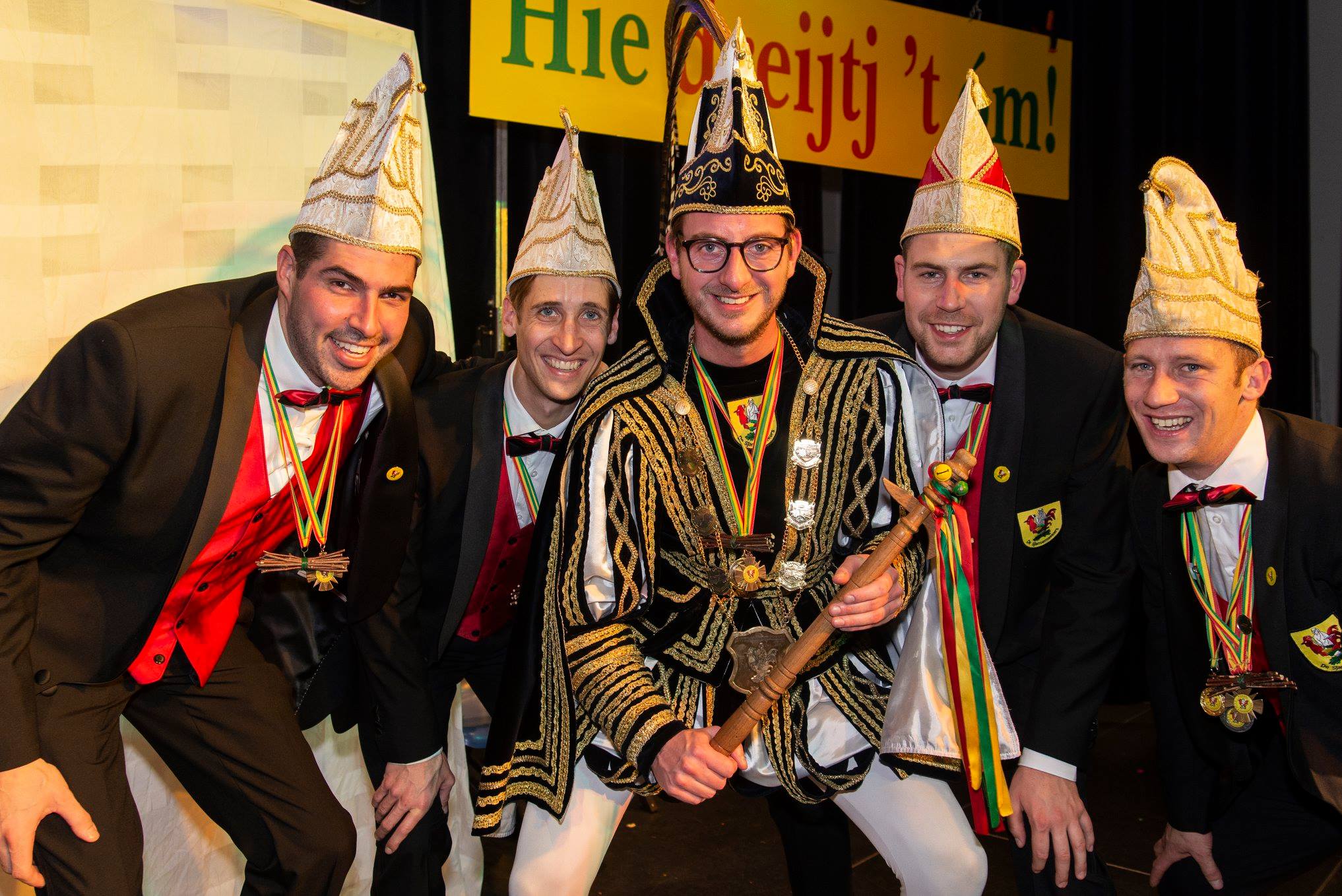 Eerste nieuwe vastelaovesheersers van Leudal onthuld