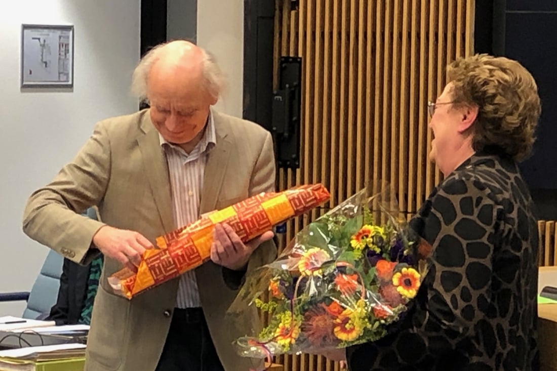 Pierre Sijben dertig jaar raadslid Weert