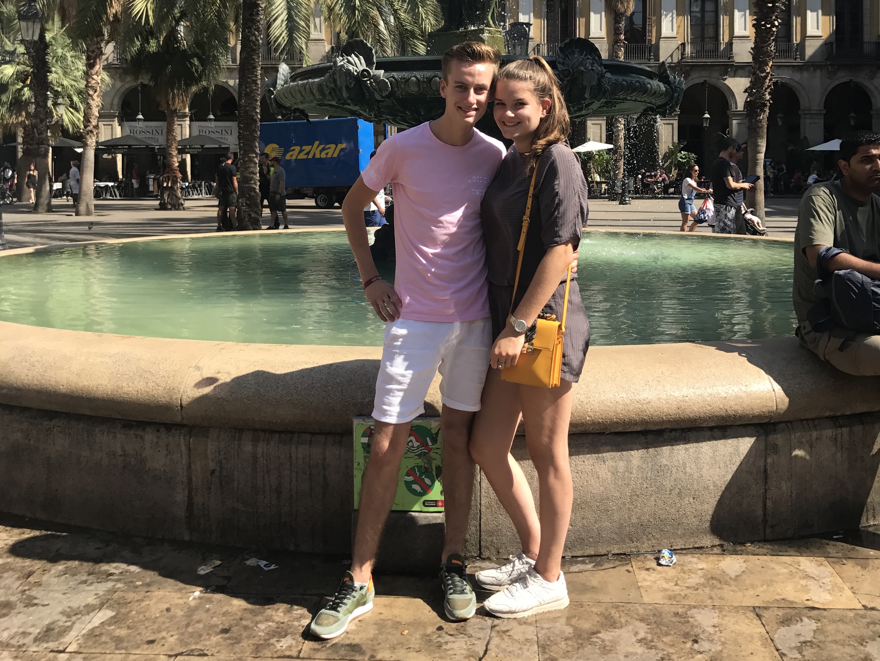 Rutger uit Grubbenvorst was op Ramblas: 