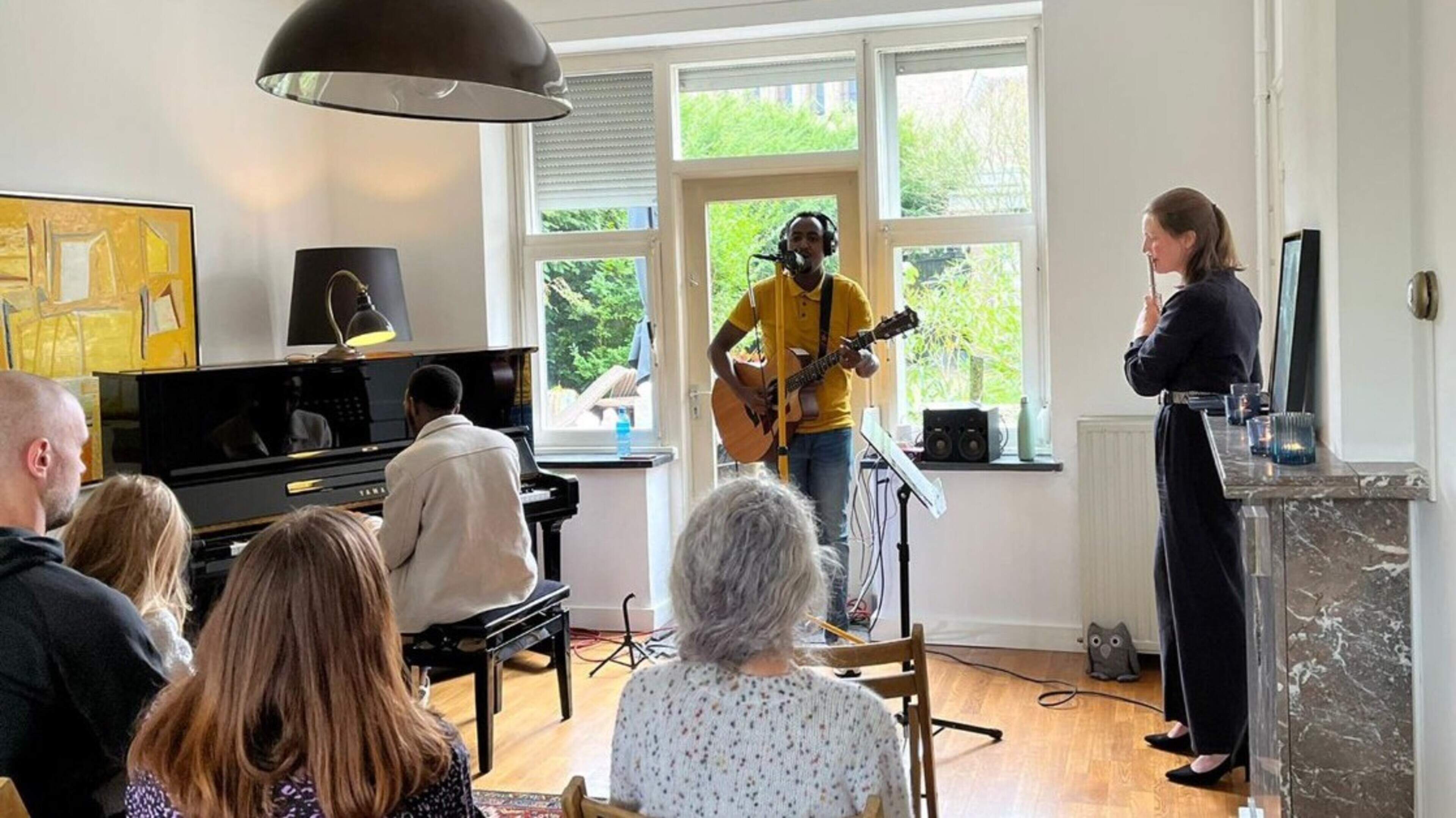 Huiskamerfestival voor beginnend en gevestigd talent in Stramproy