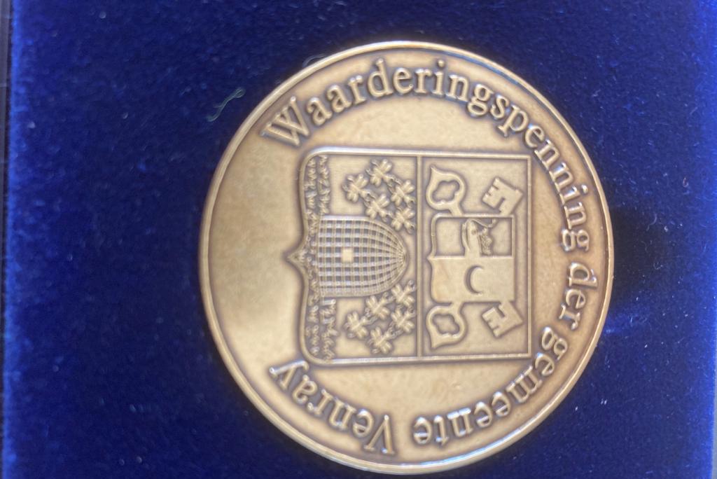 Zussen krijgen waarderingspenning Venray