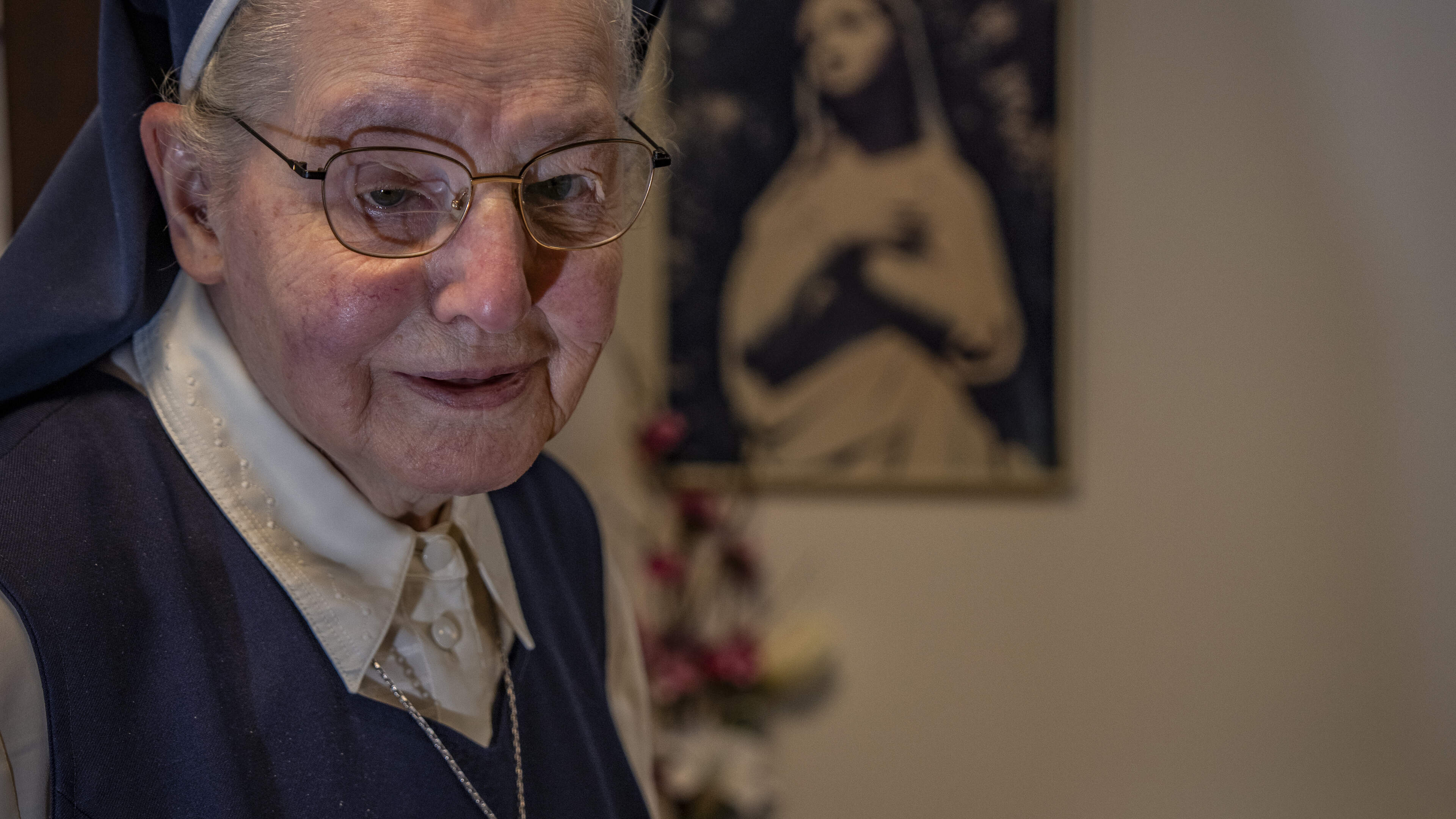 Van Noord-Hollands dorpsmeisje naar missiezuster in Algerije: 75 jaar kloosterleven van zuster Paula