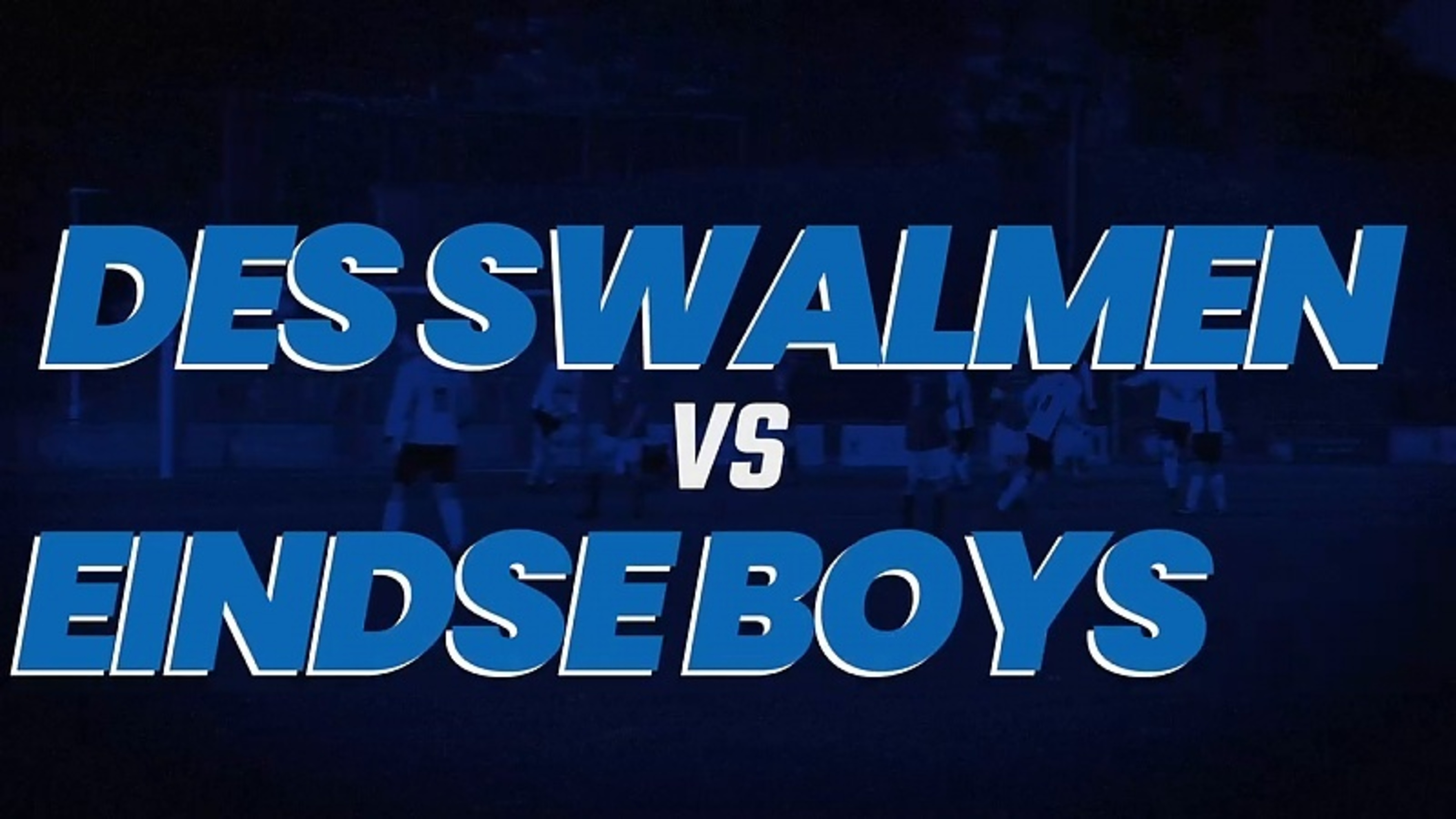 Aankondiging DES Swalmen-Eindse Boys
