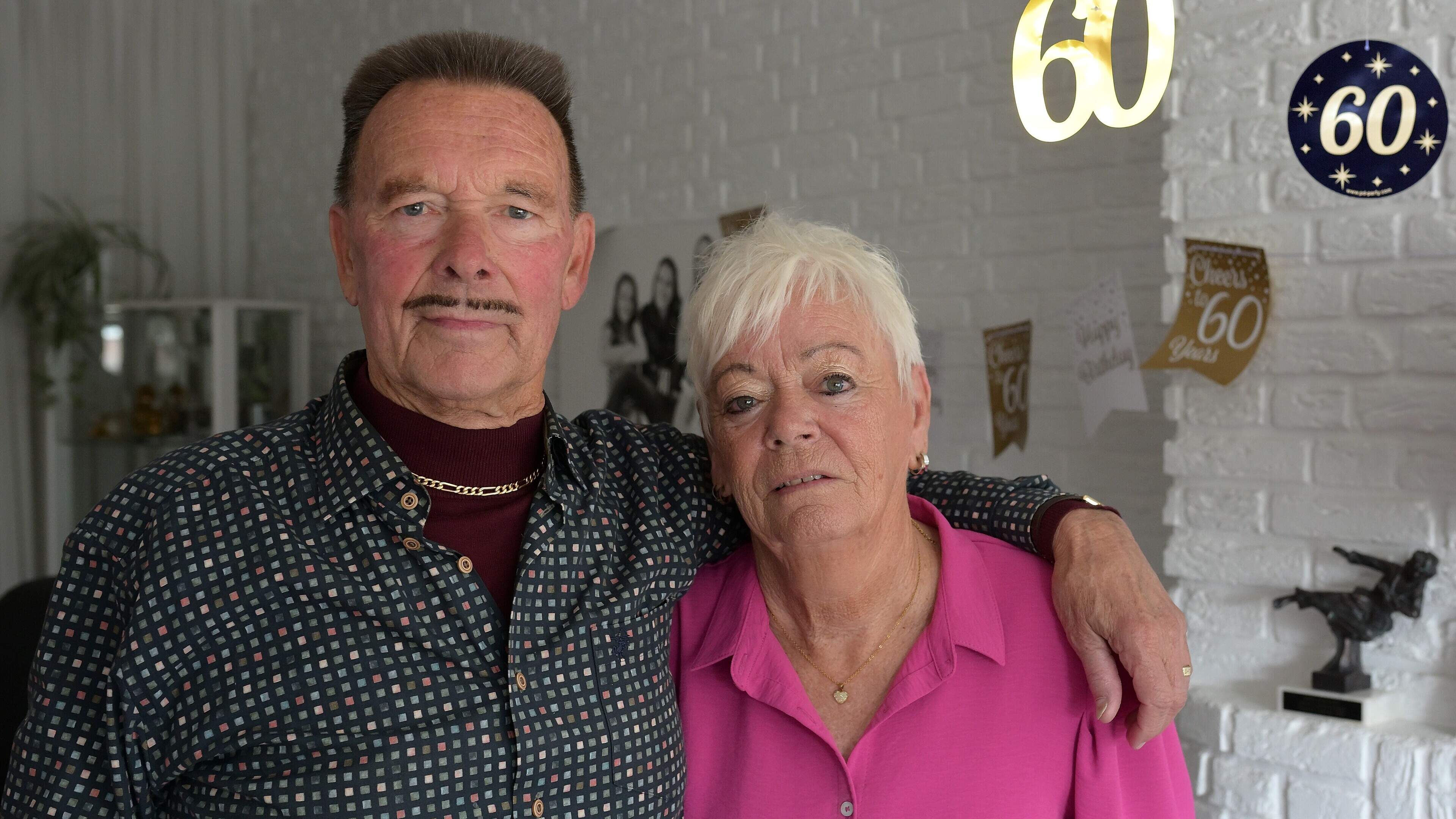Van kermisbal tot diamanten huwelijk: John en Liesbeth al 60 jaar samen
