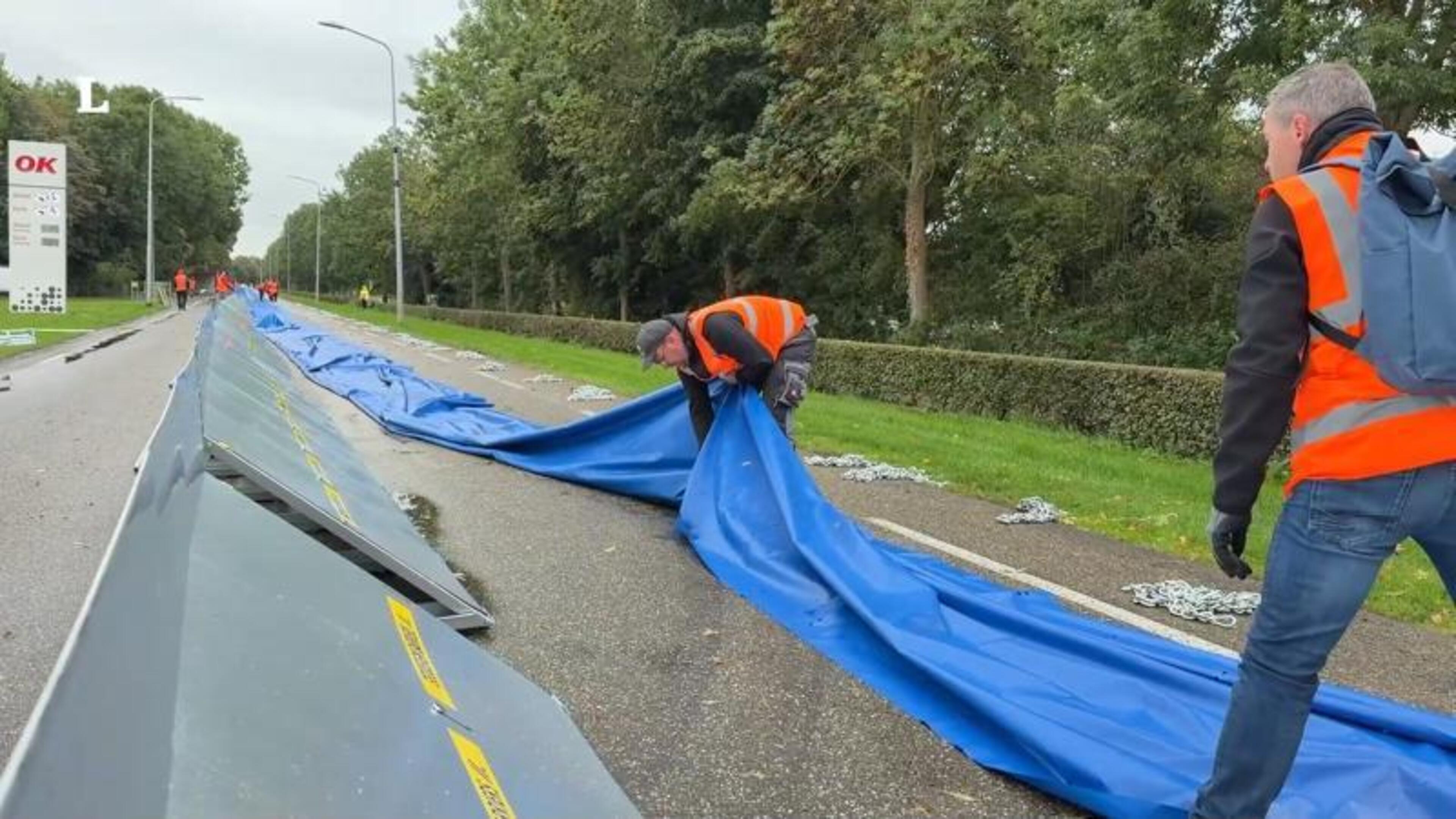 Nooddijk van 4 km in Maastricht