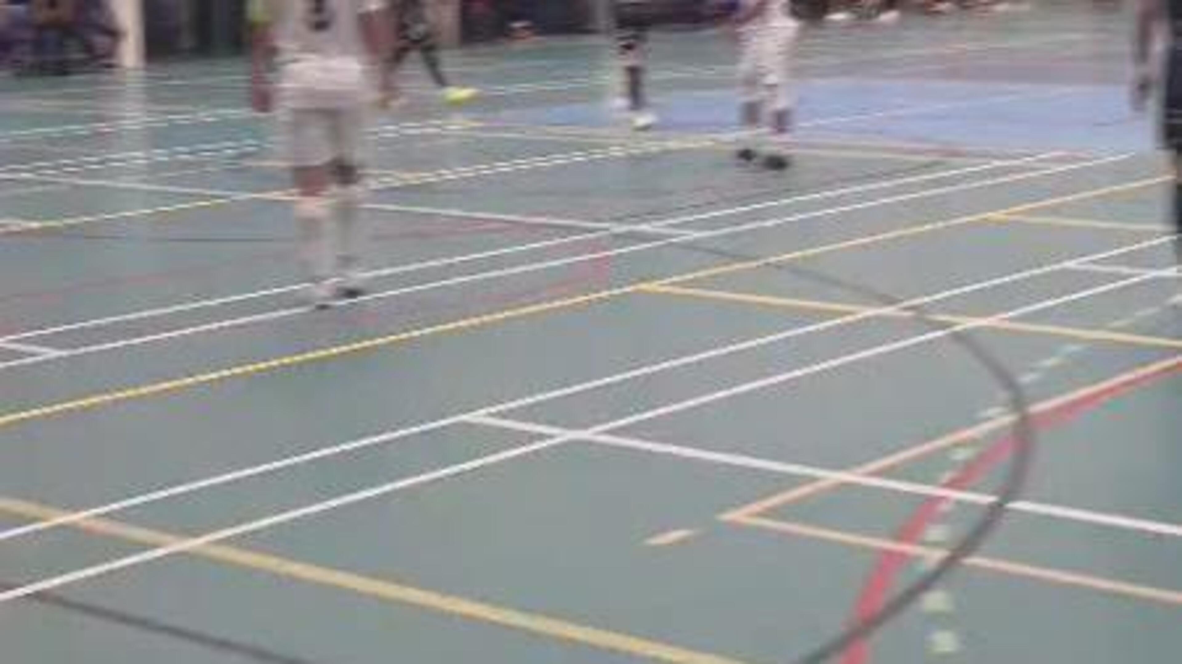 Tigers Roermond wint eerste competitieduel