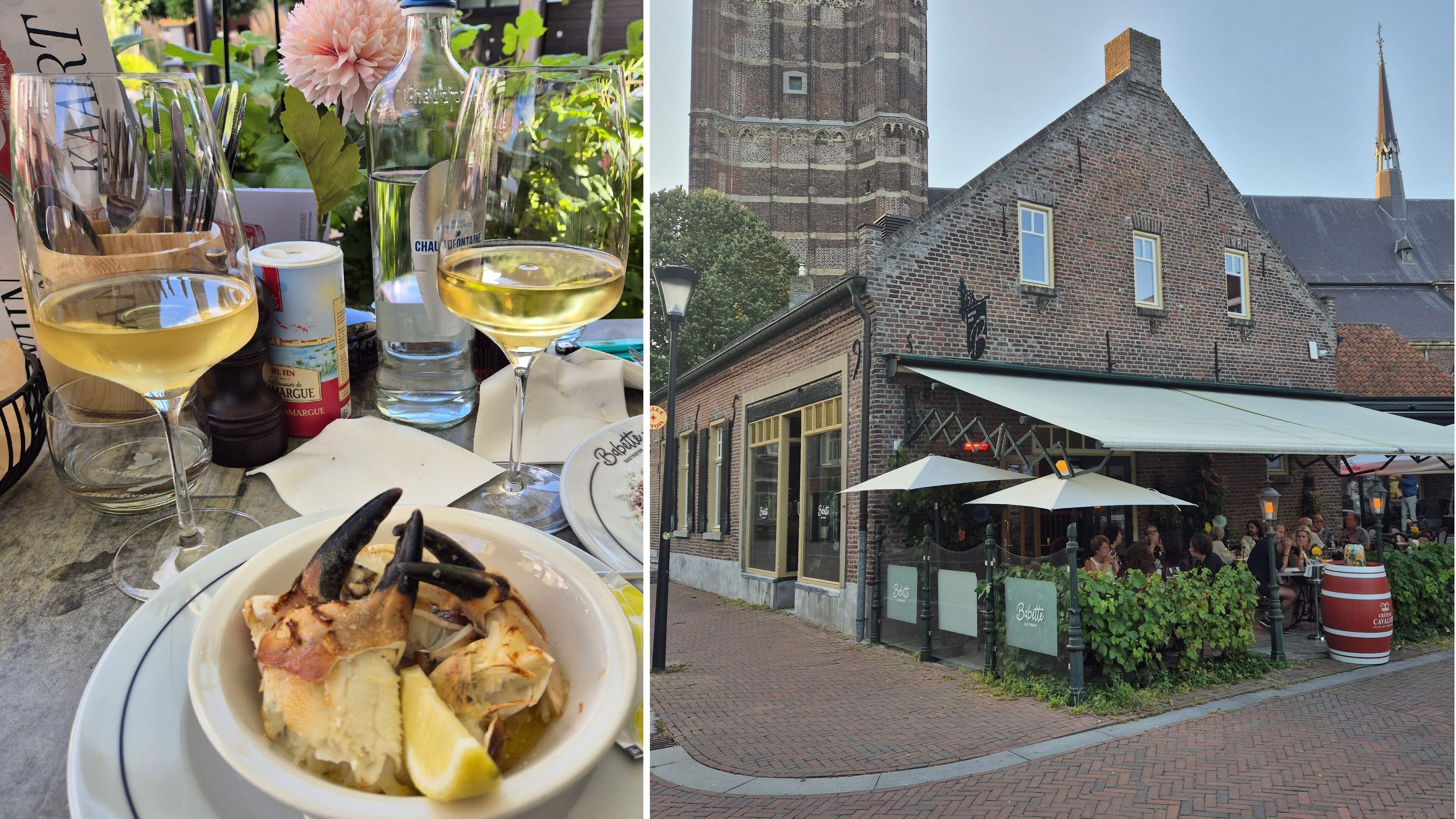 Woordgrappen met de Franse slag, bistroklassiekers en verrassend lekkere bijgerechten van nieuw rest