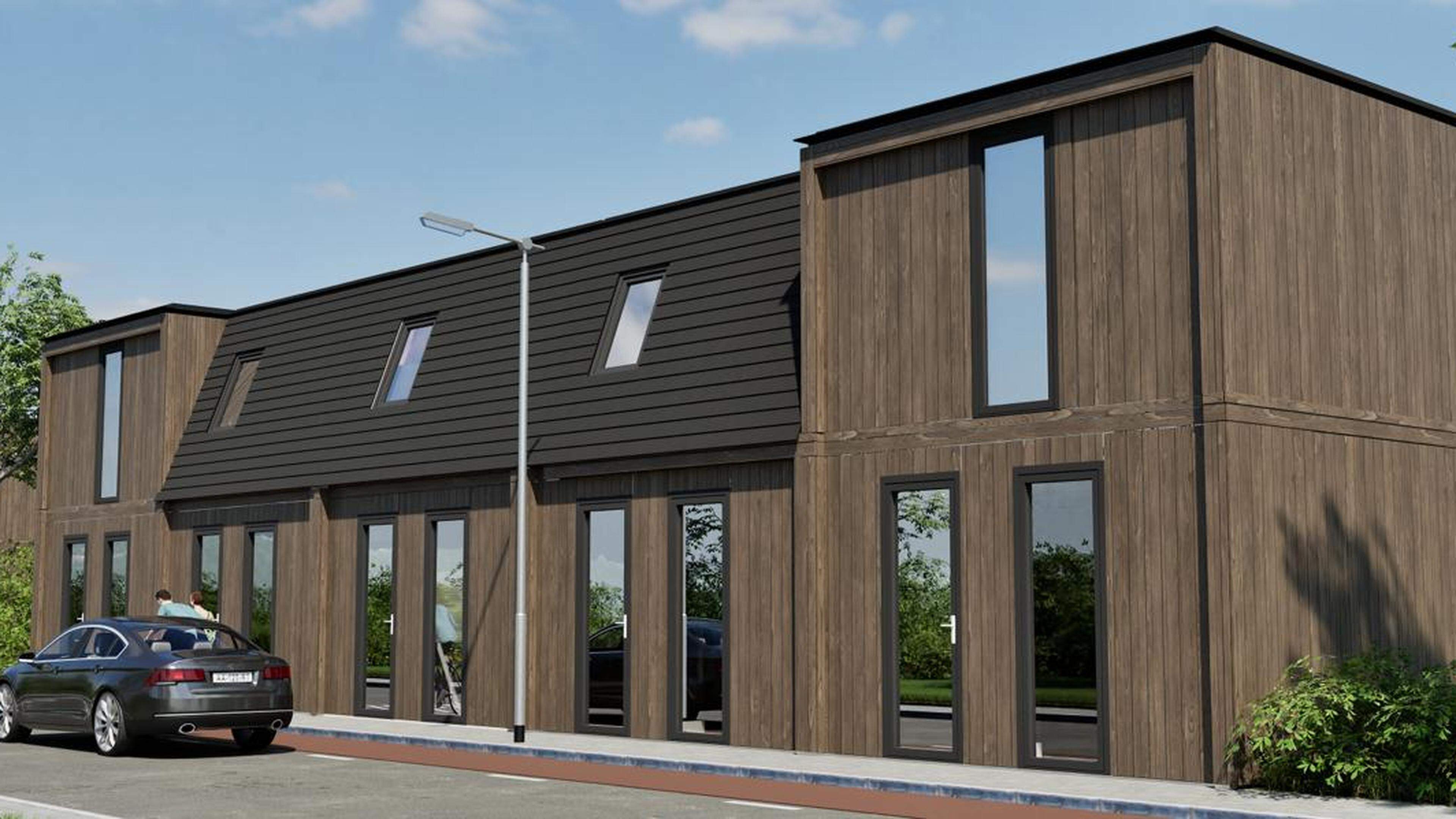 Cube Homes uit Swalmen bouwt betaalbare huizen: ‘Met onze woningen kun je sociale woningbouw een fli