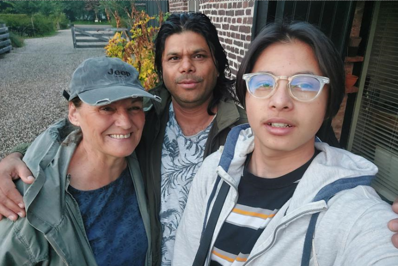 Marlies uit Lottum wil 18-jarige Asim uit Nepal de kans geven die zijn vader nooit heeft gekregen