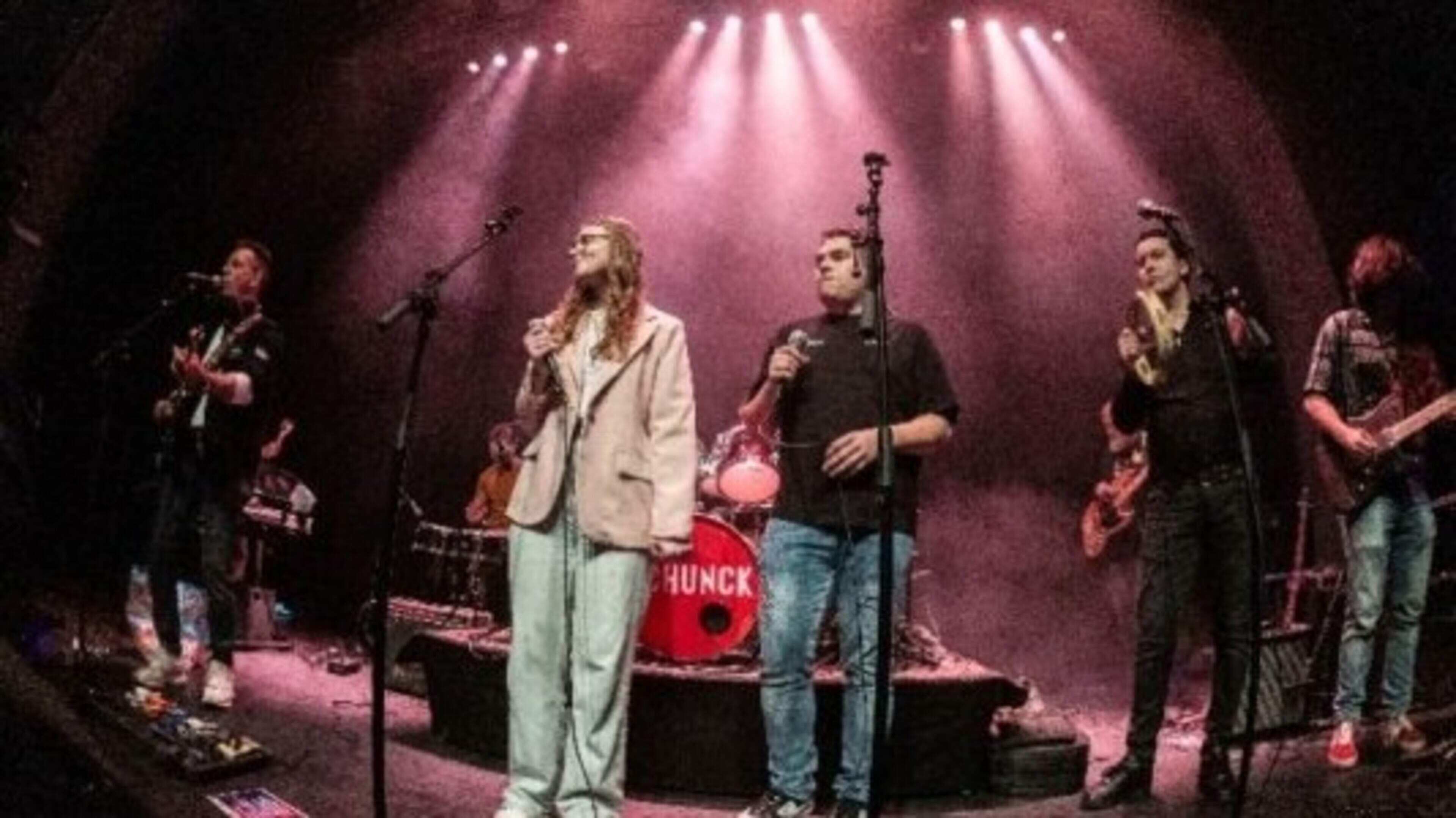 Highschool Band Event in de Nieuwe Nor in Heerlen