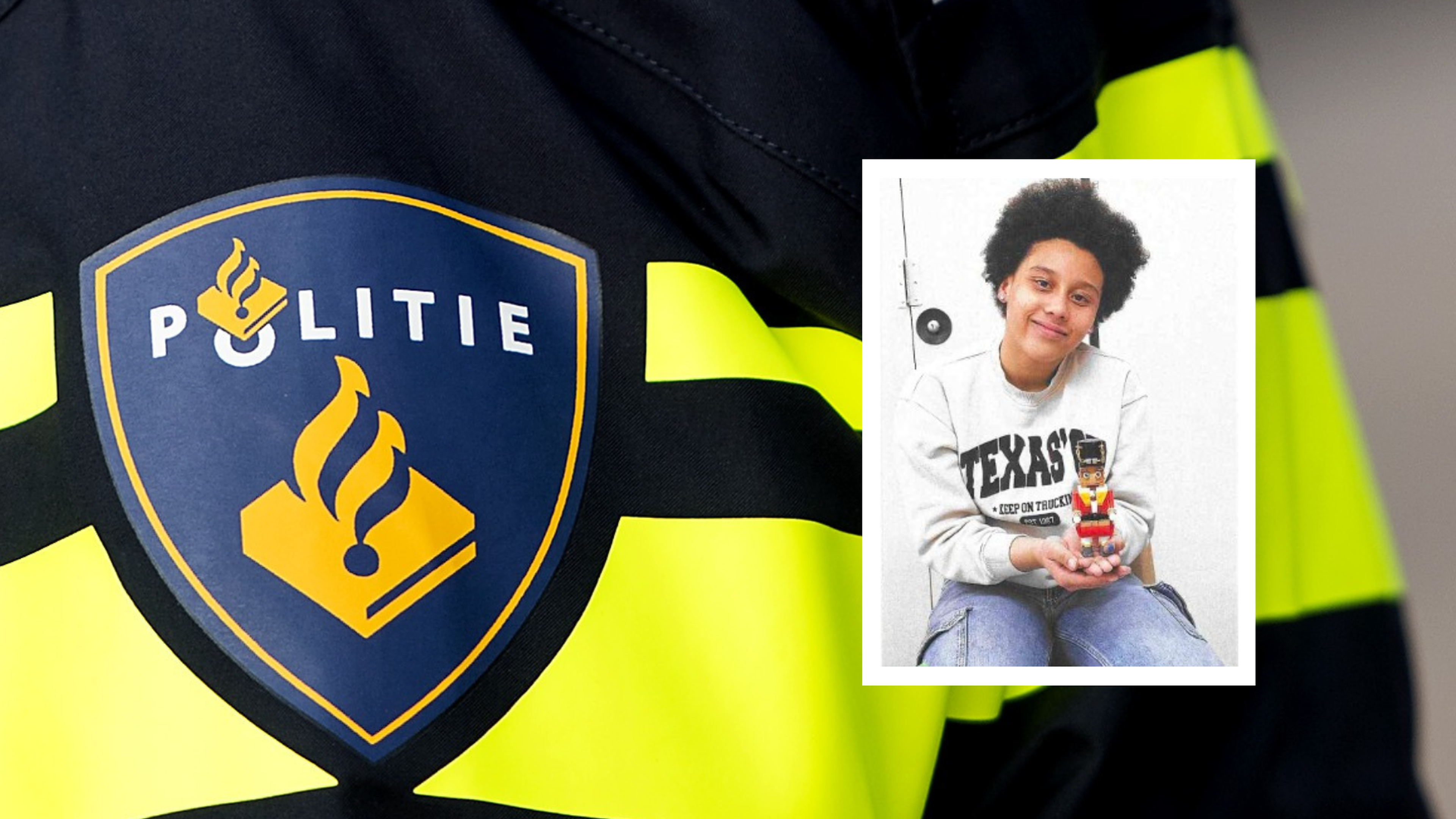 Politie vraagt aandacht voor vermissing Jayvana (12)
