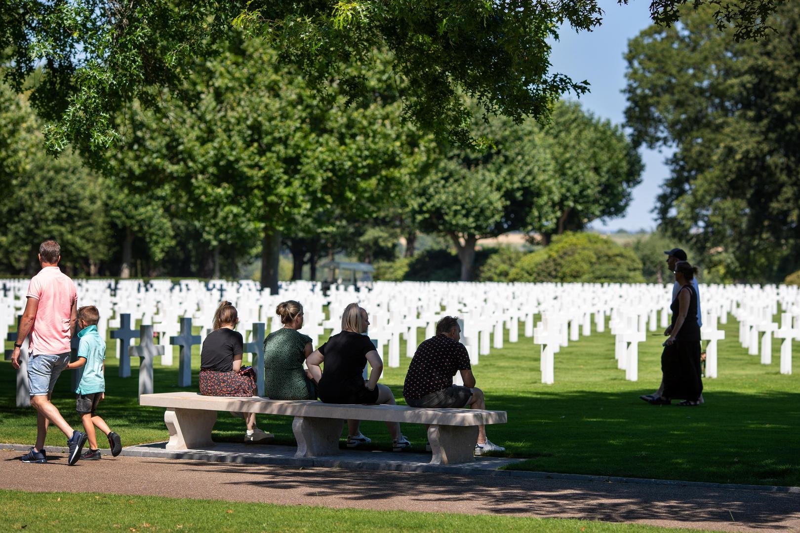 De Amerikaanse begraafplaats in Margraten ontvangt een gouden gemeentelijke onderscheiding.