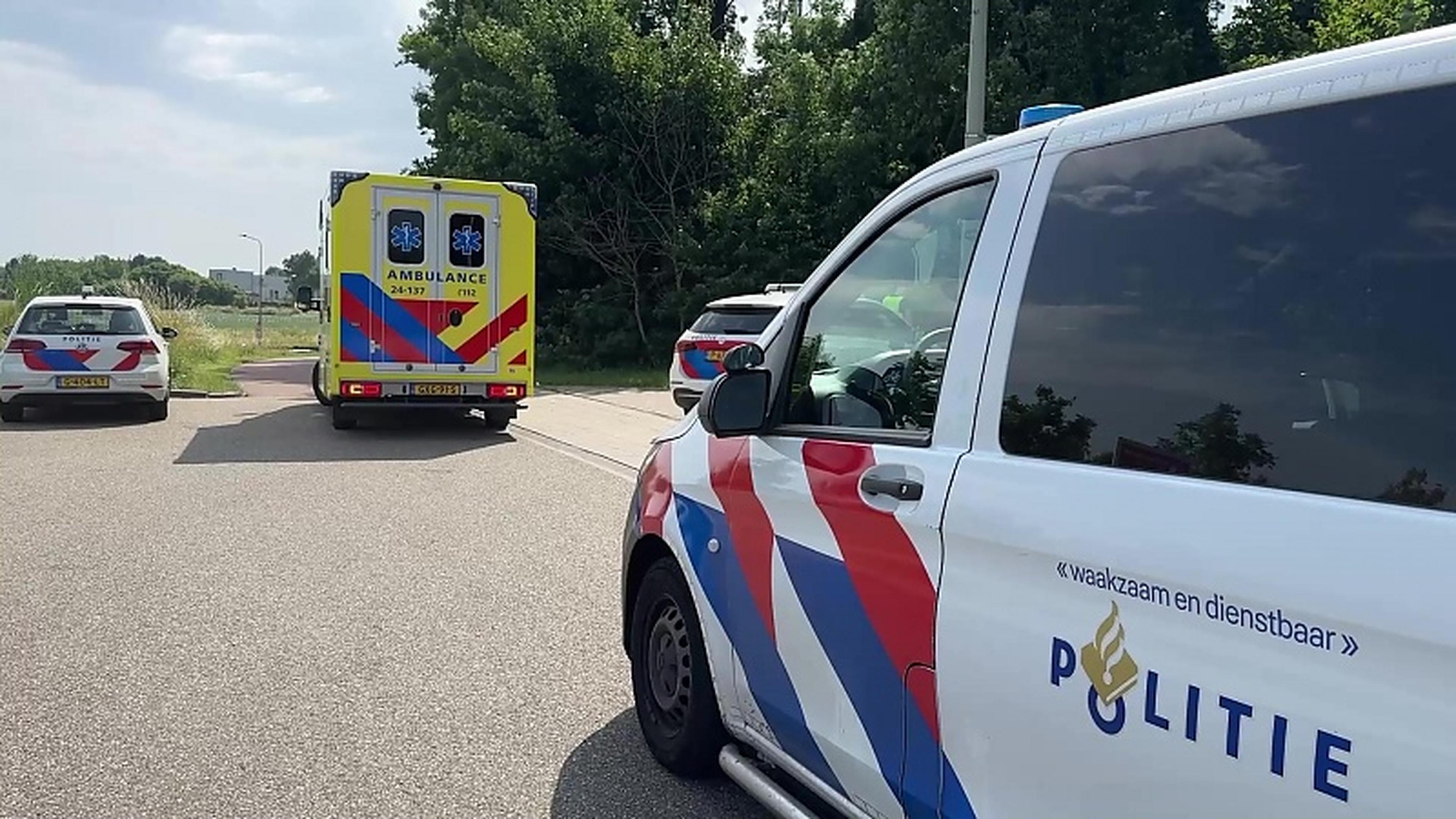 Vechtpartij op straat in Maastricht