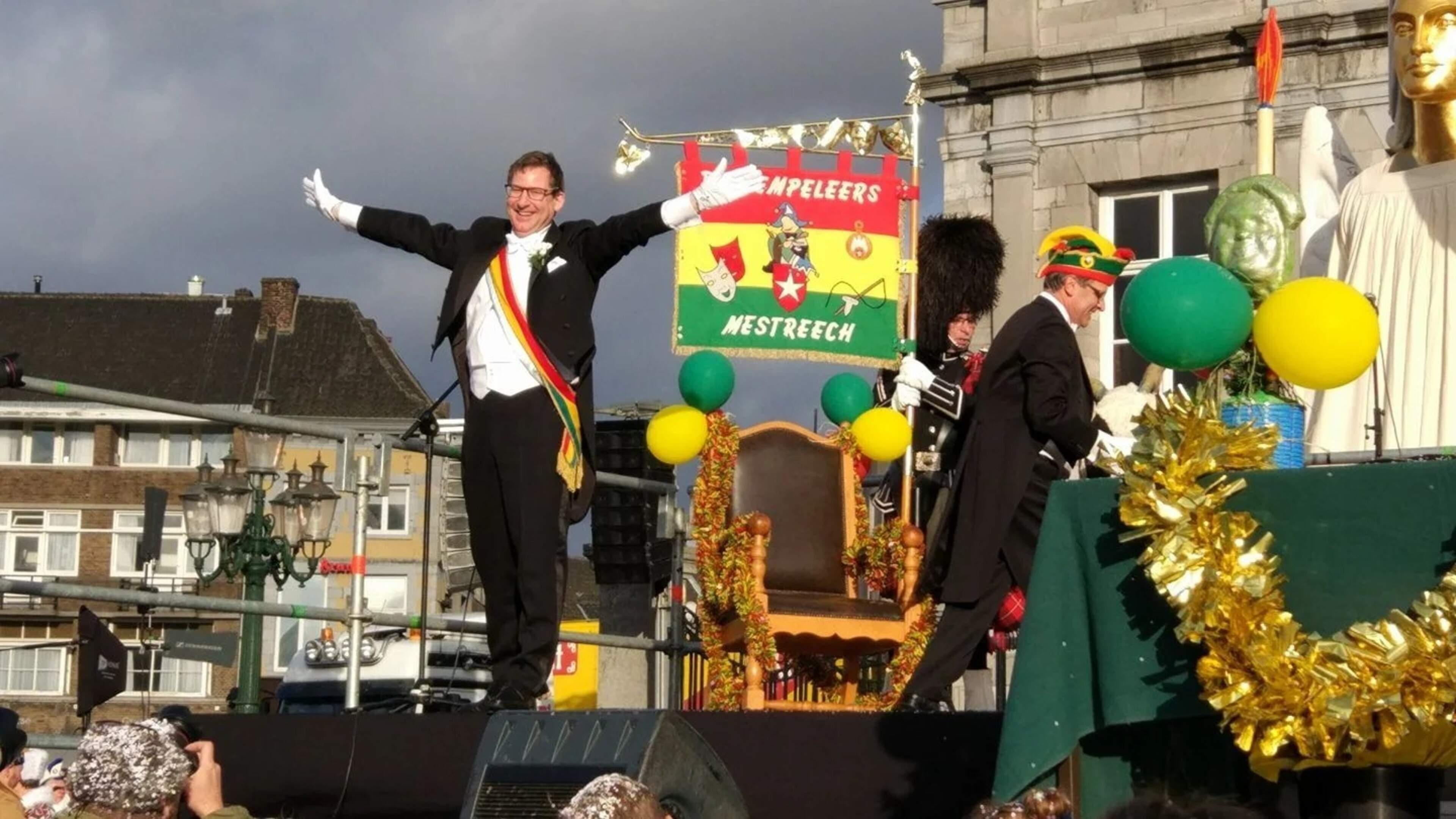 Oud-stadsprins Maastricht Jerôme Slakhorst (50) plotseling overleden