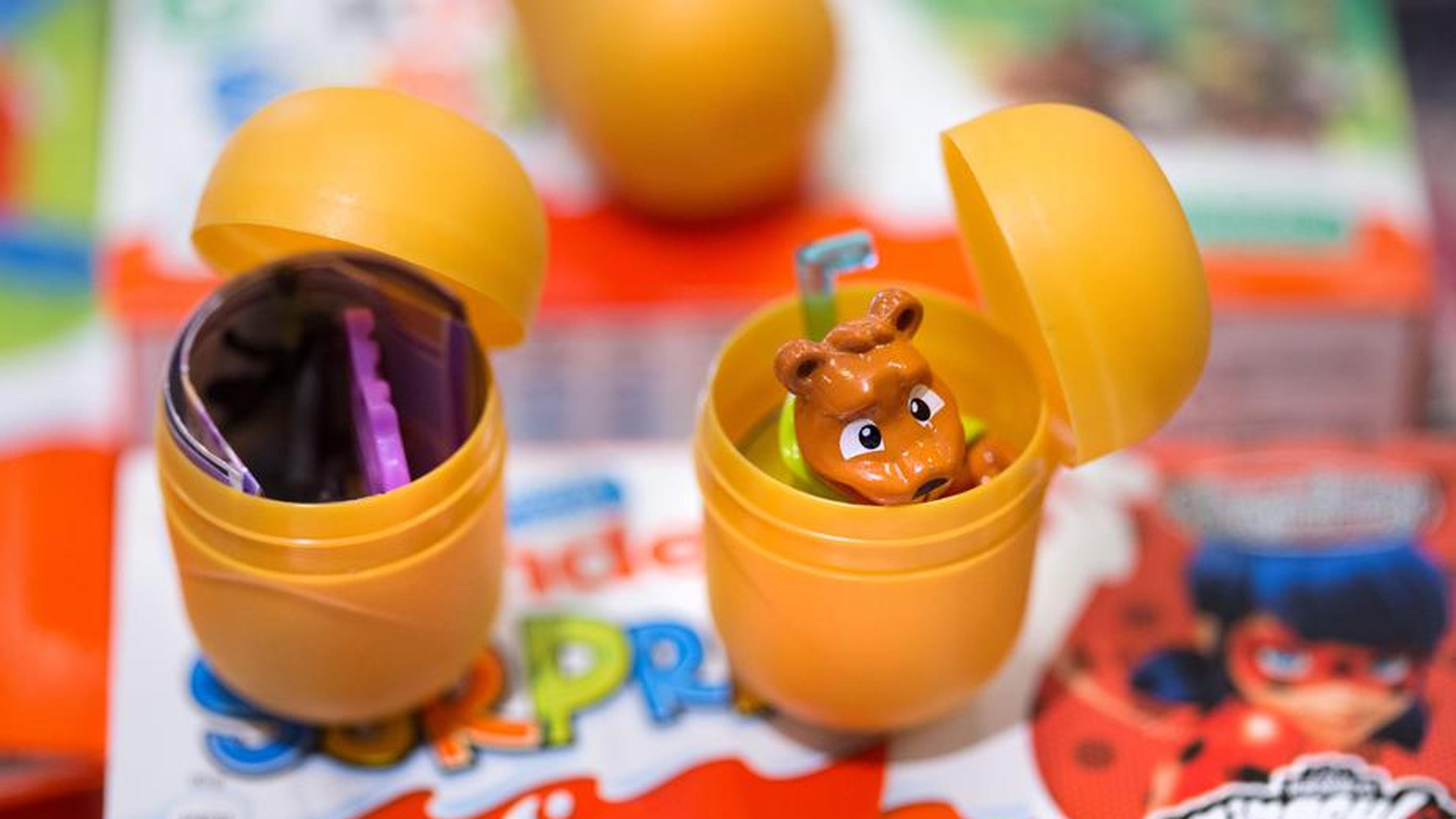 Op zoek naar dat ene speeltje uit een chocolade ei