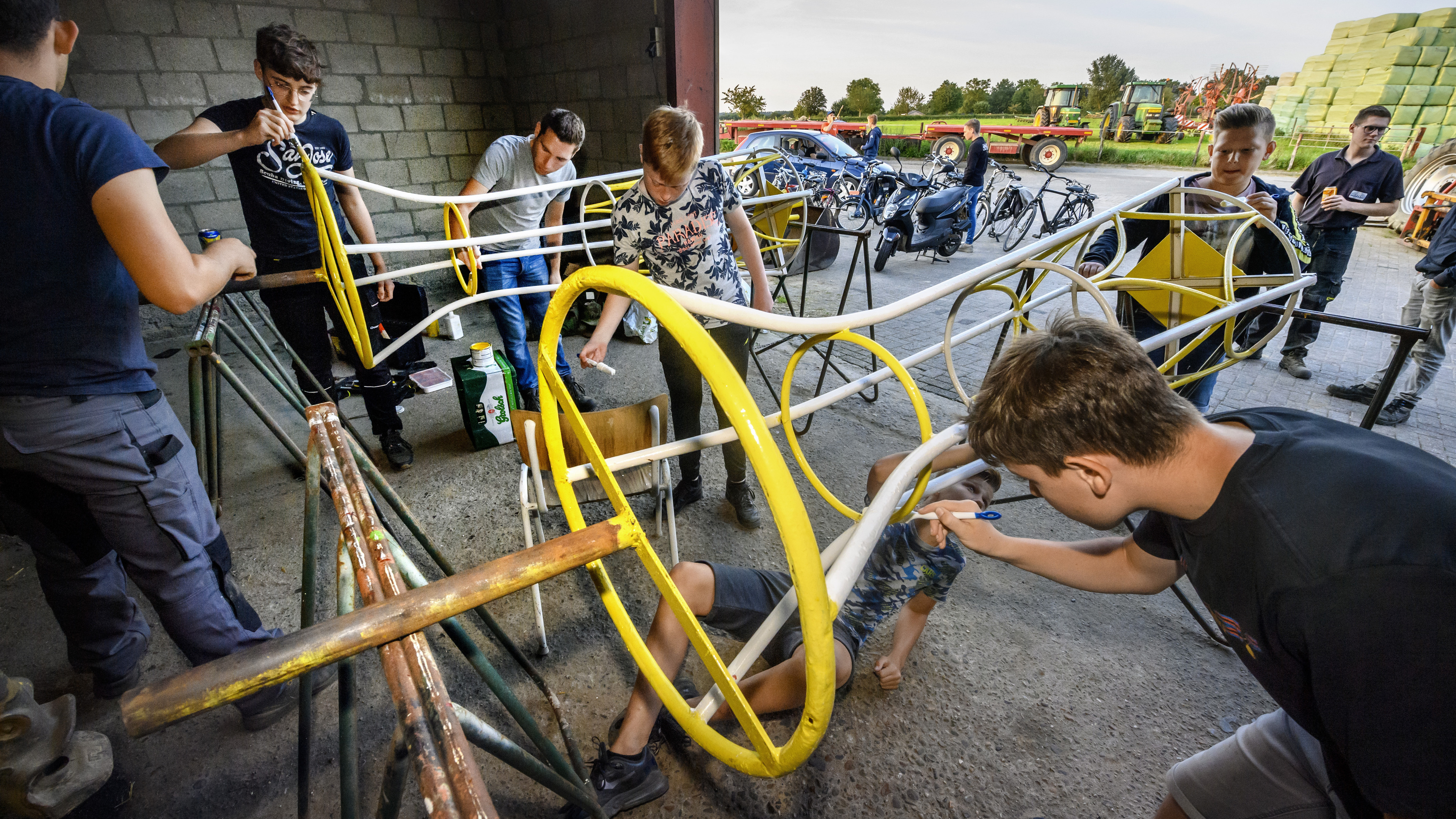 Anderhalve eeuw oude traditie van het denhalen is veilig in Banholt, maar de strenge regels beginnen