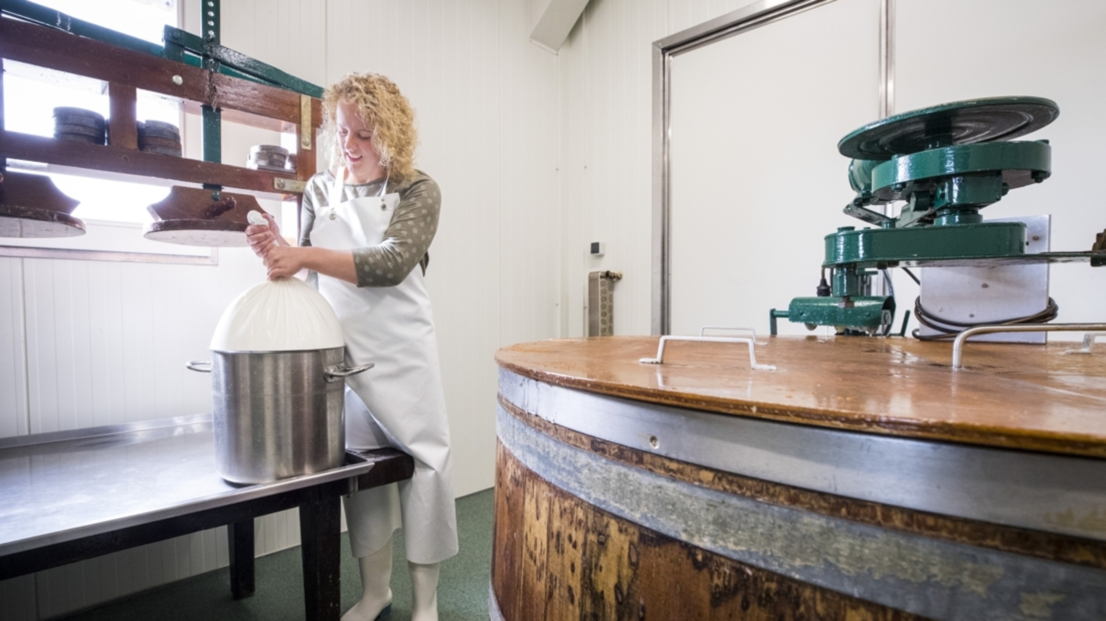 De geitenkwark uit Siebengewald zorgt voor een geluksmomentje