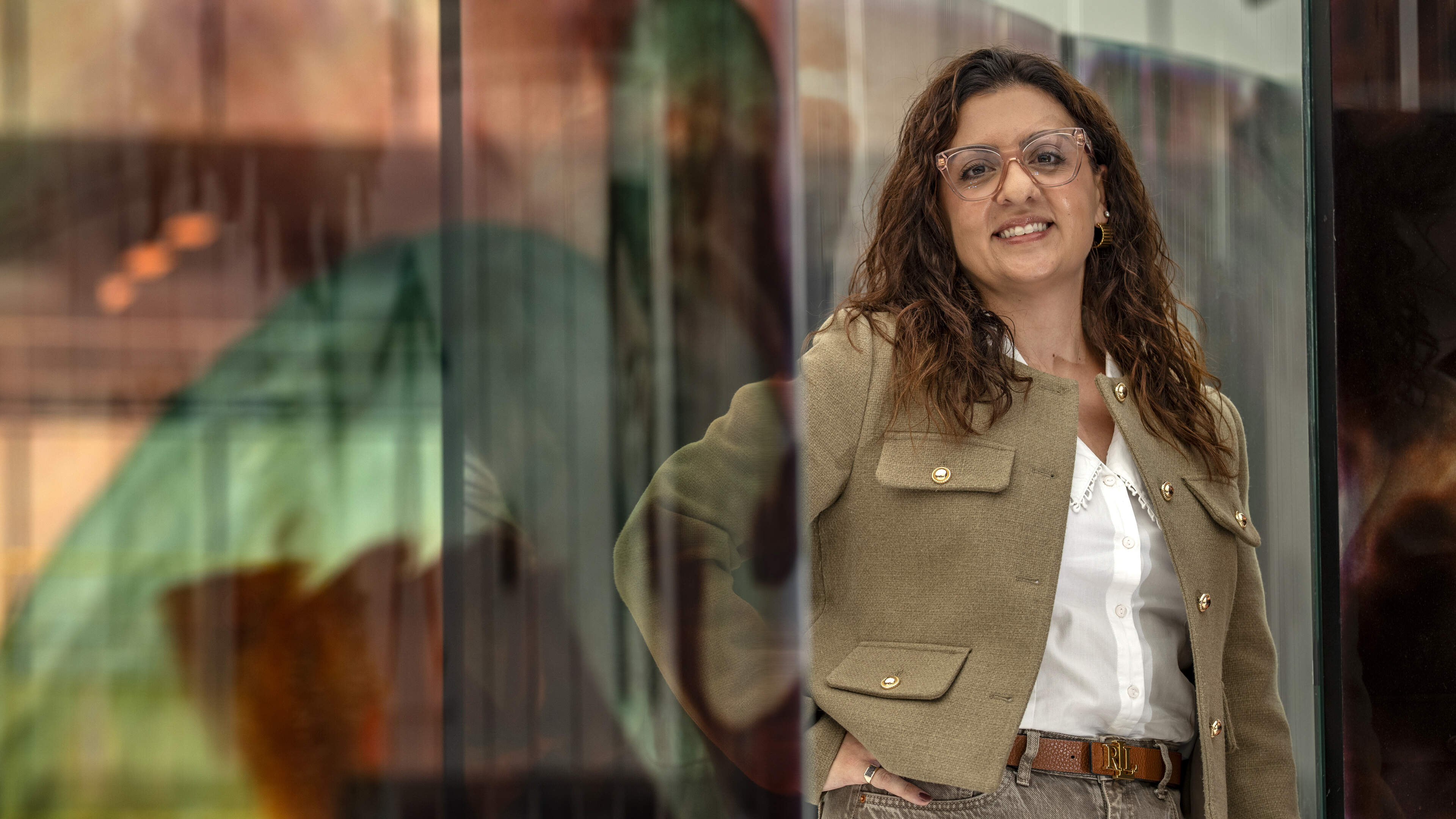 Wetenschapper Athina (39) van Maastricht UMC+ kan menig crimineel in de problemen brengen met haar o