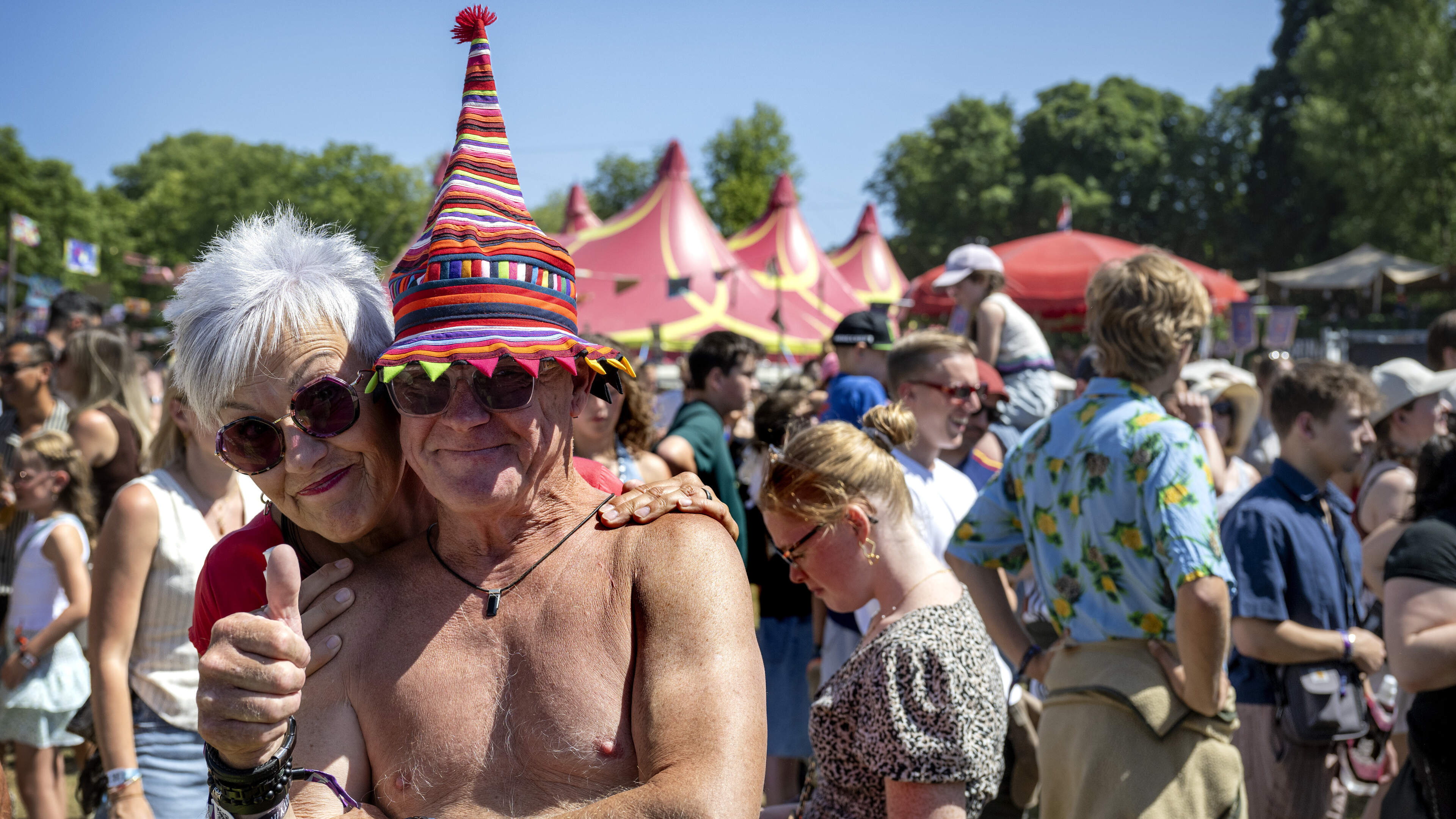Opnieuw een indrukwekkende line-up, maar hoe ‘Parksjtads’ is ParkCity Live? ‘Tuupen, wiksers, tot de