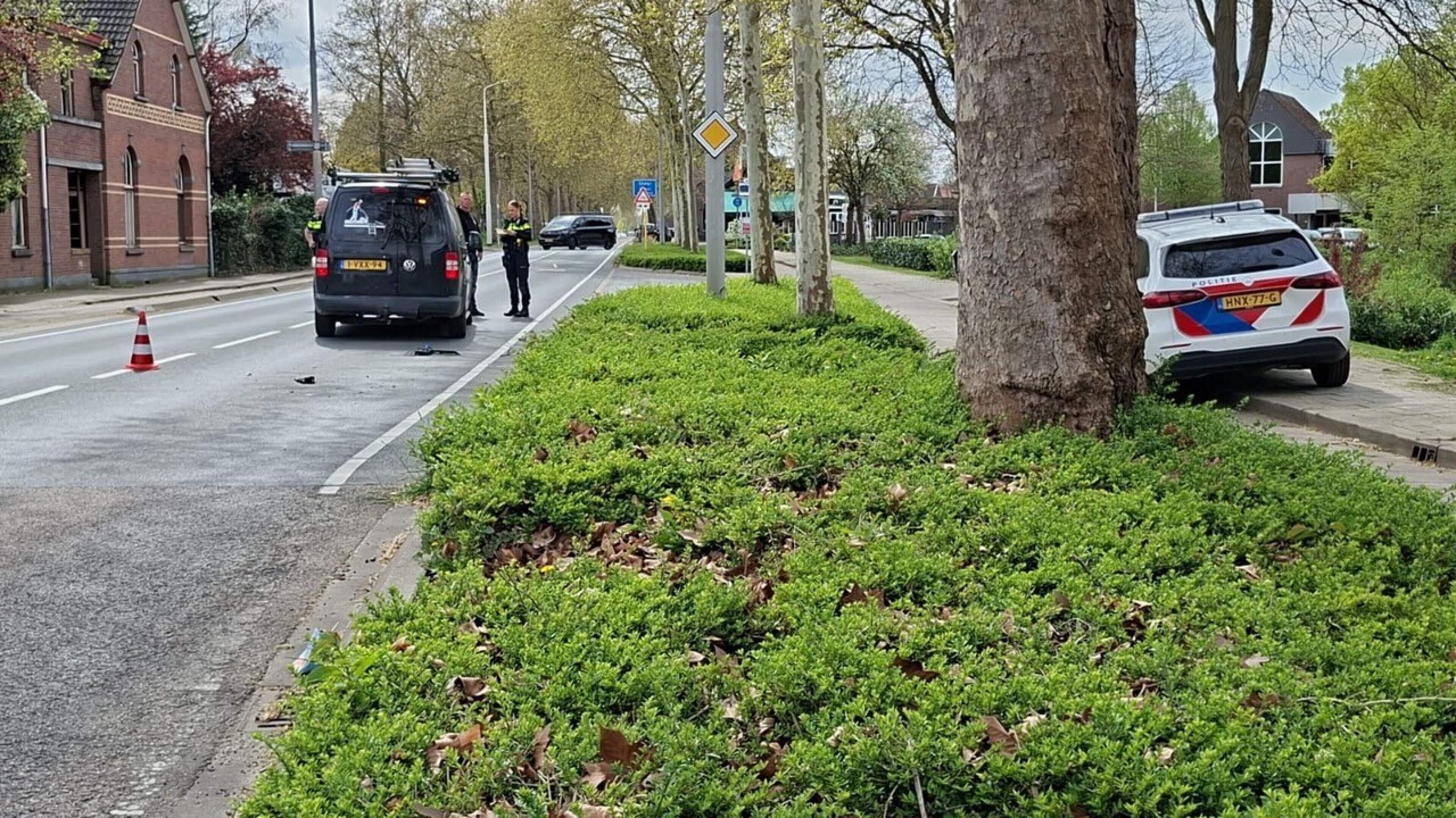 Gewonde bij aanrijding tussen twee auto’s in Steyl