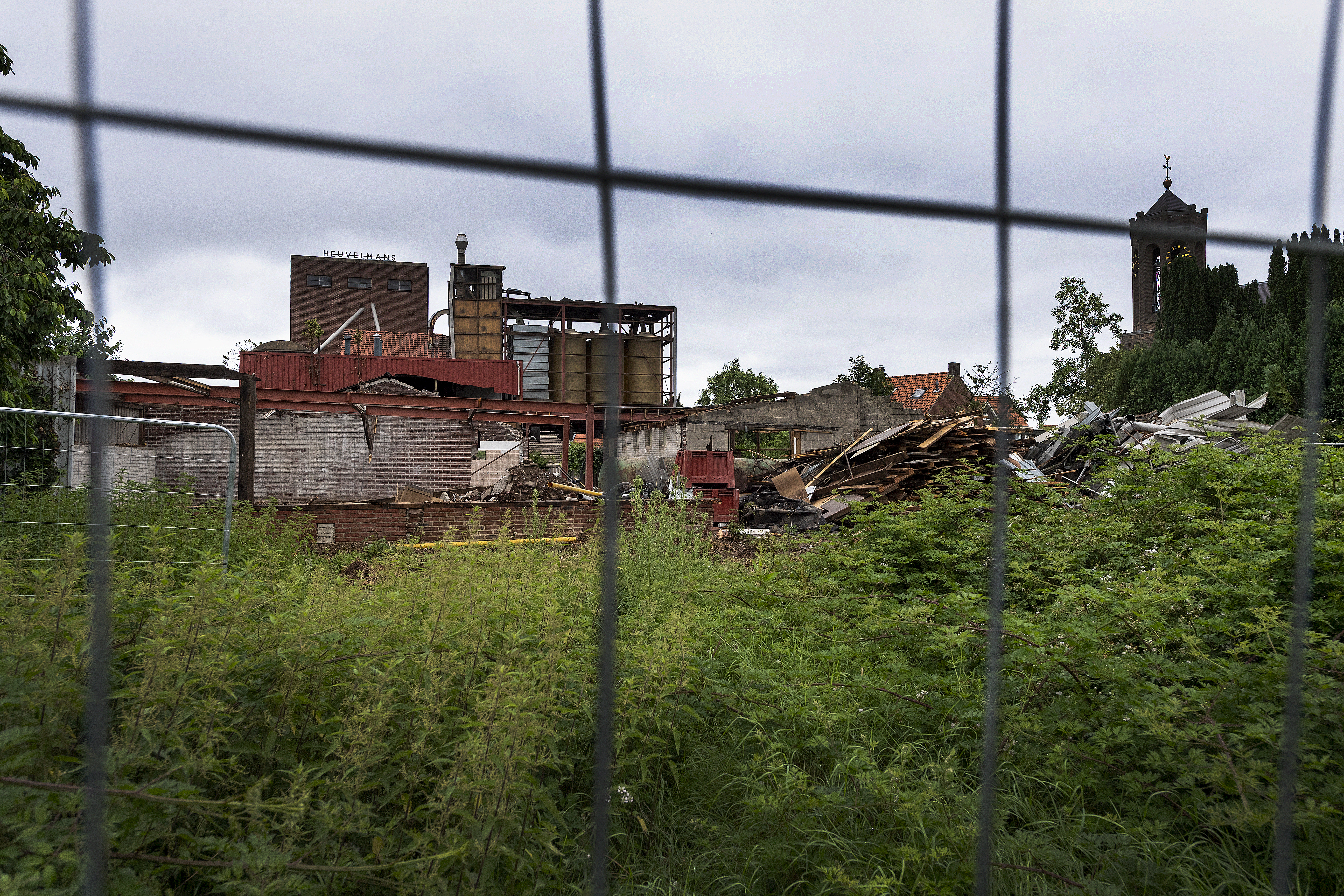 Veevoederfabriek verdwijnt binnenkort uit de skyline van Hout-Blerick