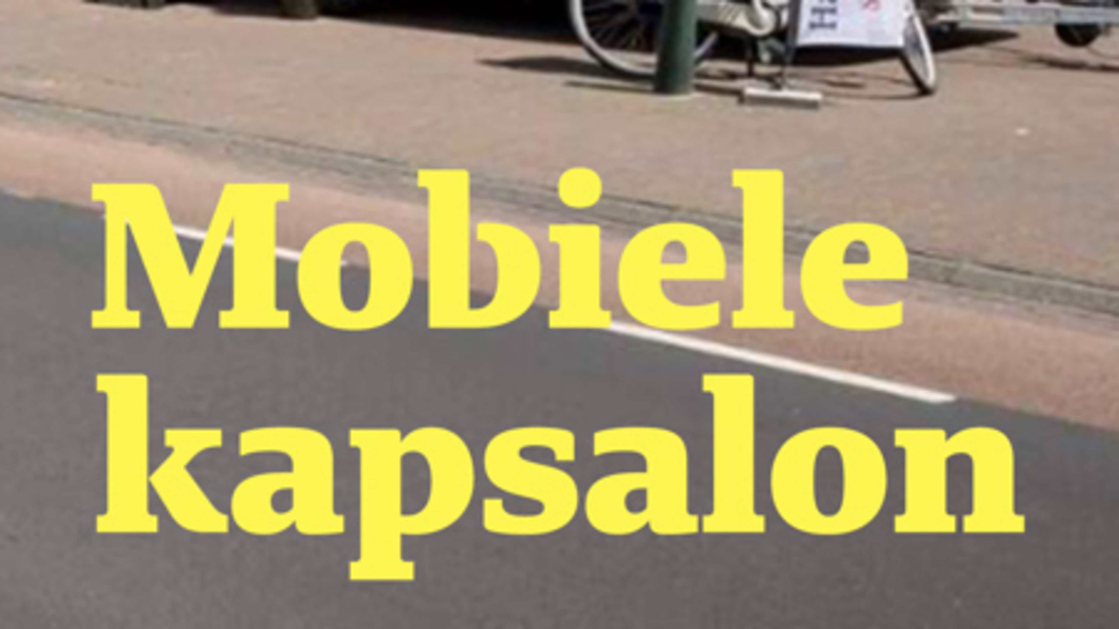 Mobiele kapsalon in Leveroy