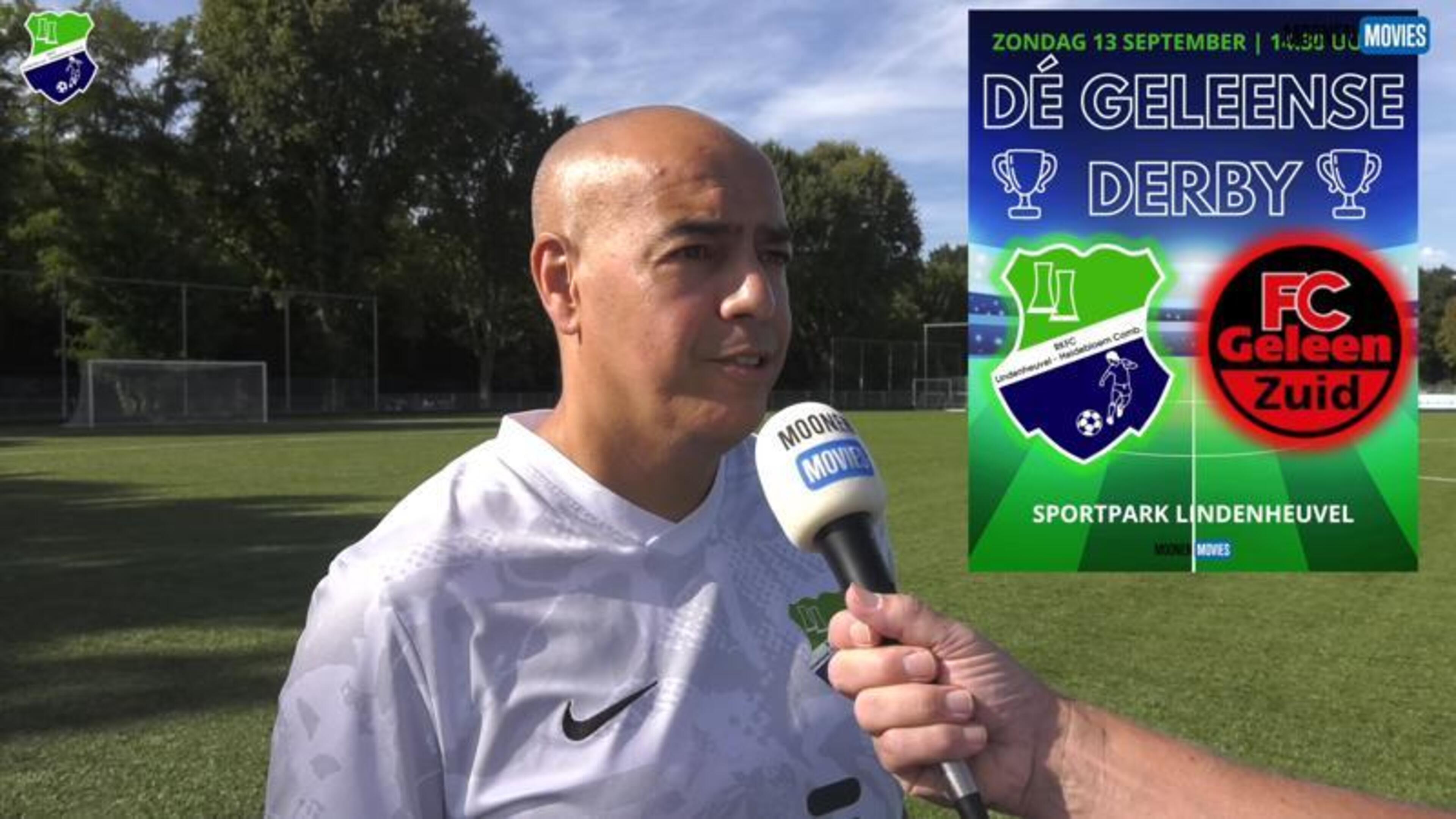 VIDEO Lindenheuvel- Heidebloem-trainer Hafid Bendaoud blikt vooruit: ‘Willen het beter doen dan vori