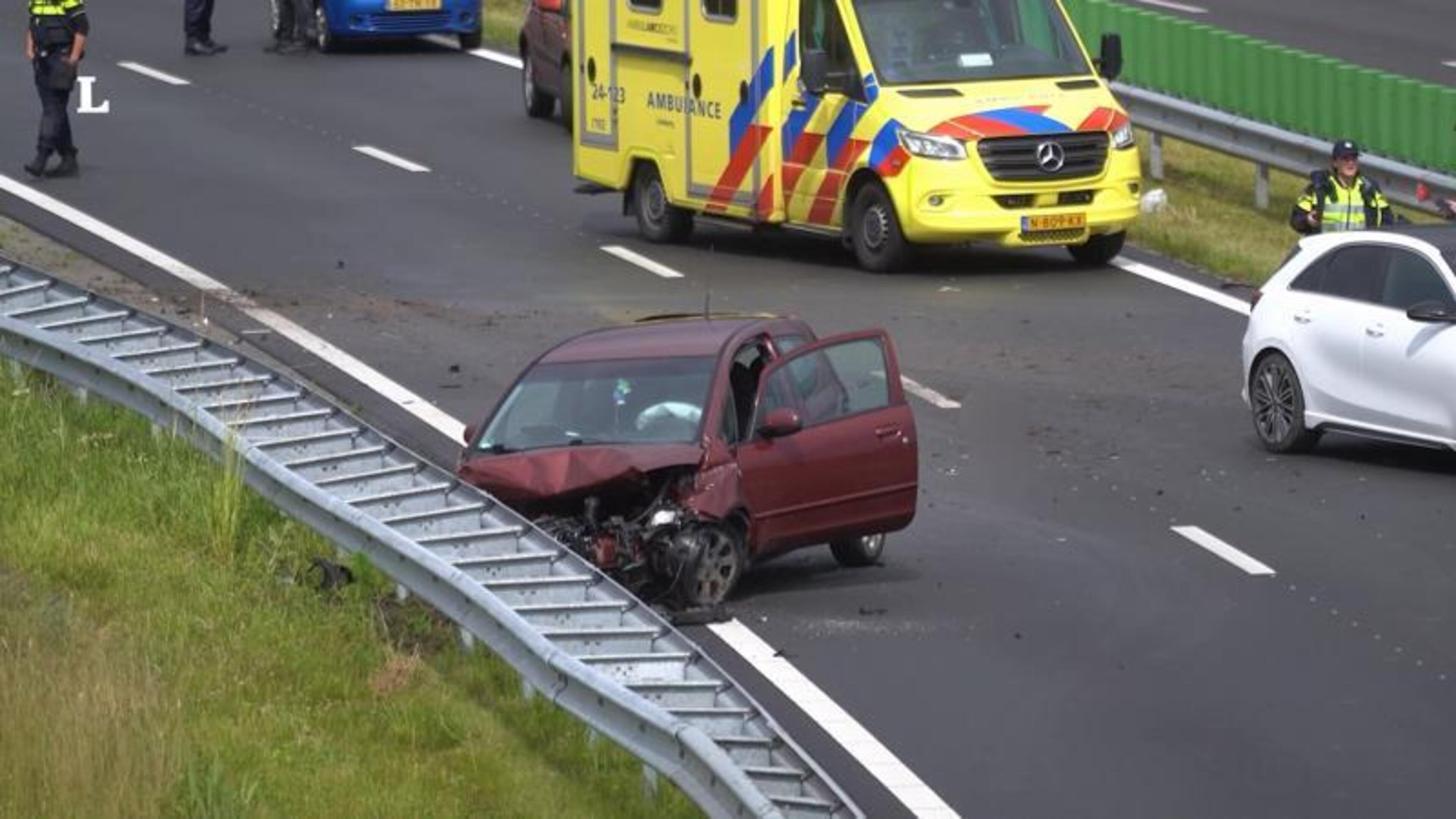 Persoon gewond bij ongeval op Buitenring Parkstad