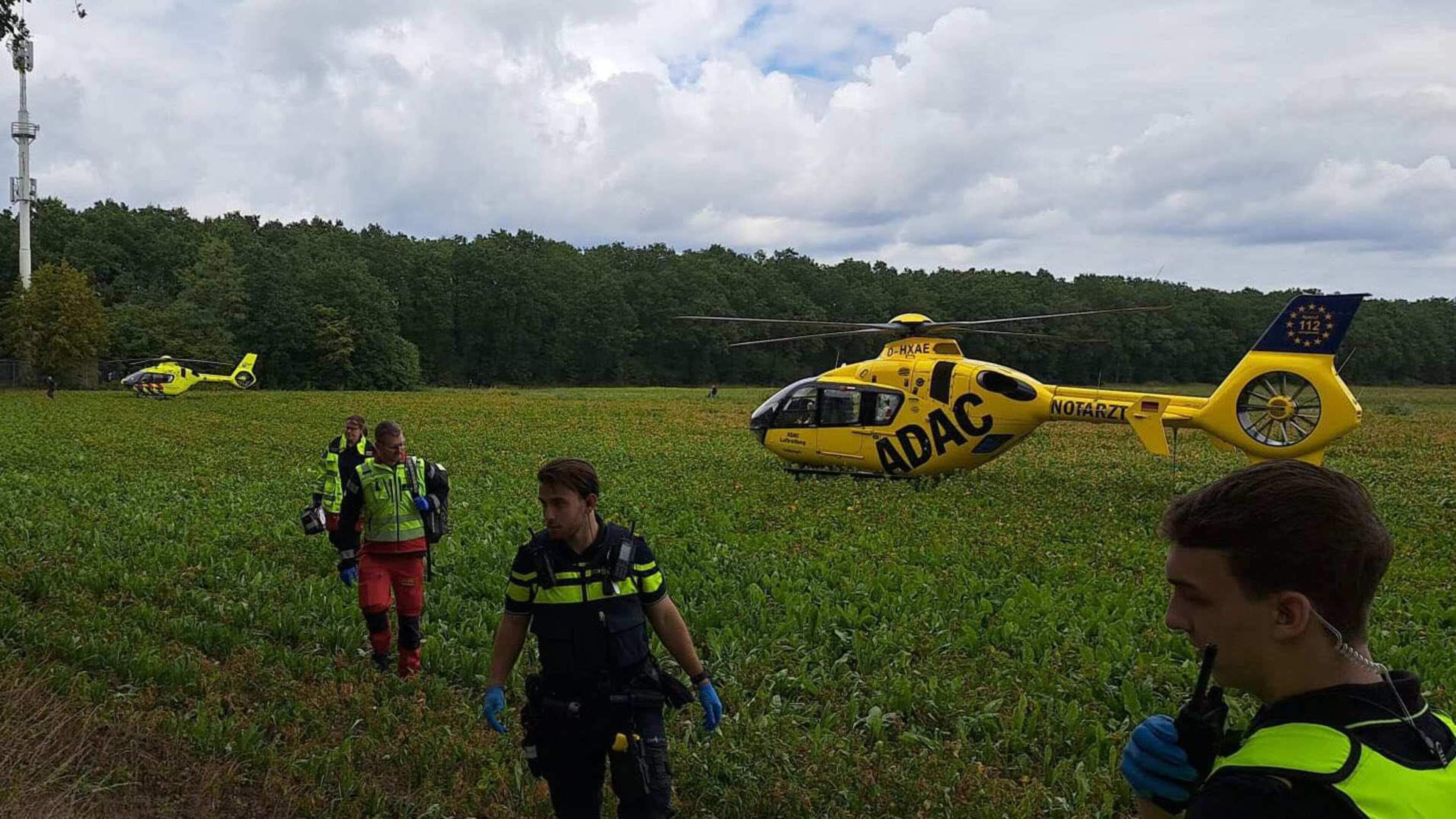 Vier doden bij eenzijdig ongeval in Heibloem, twee gewonden.
