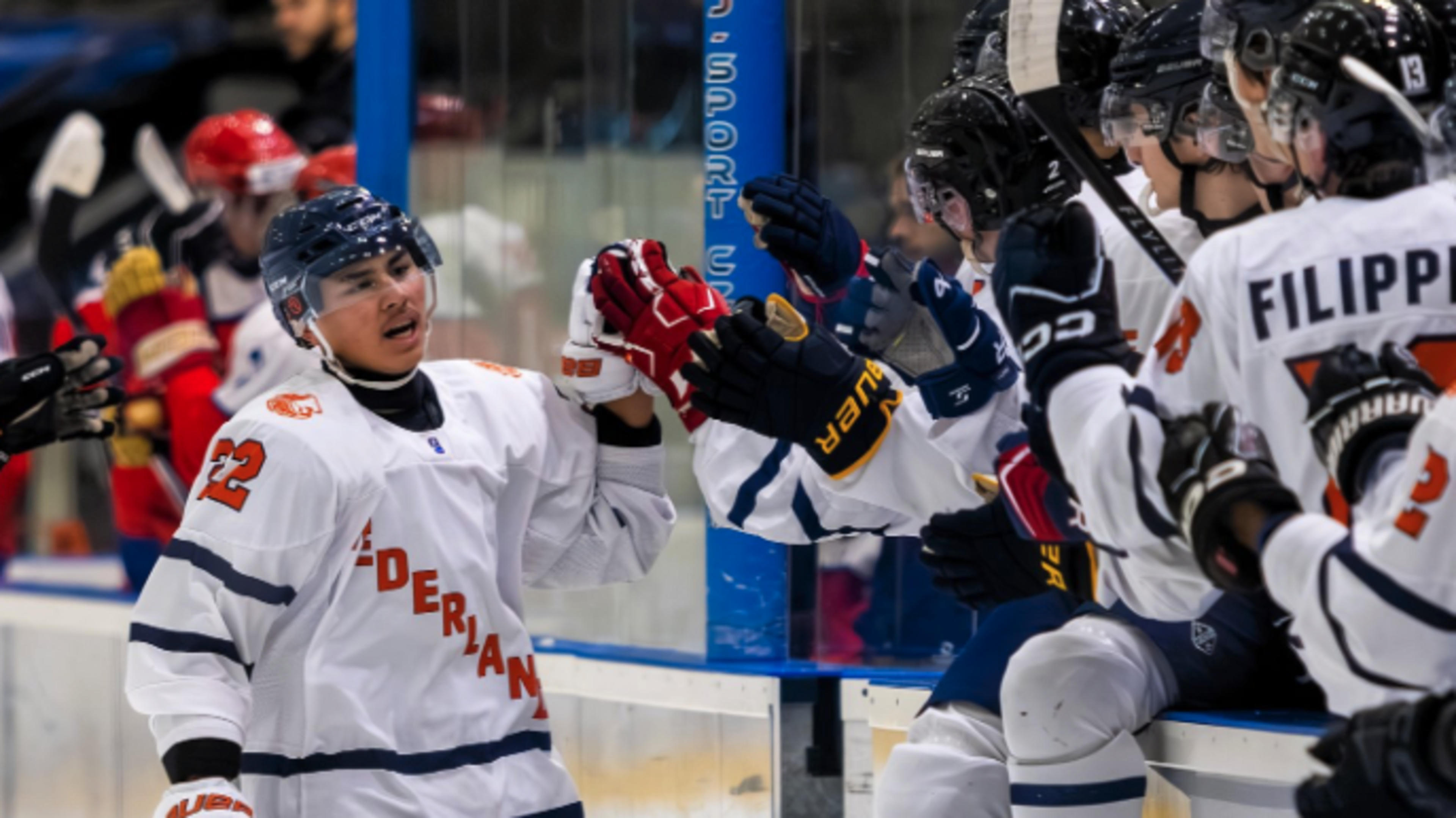 Sterke Geleense inbreng bij internationaal jongeren-ijshockeytoernooi in Glanerbrook