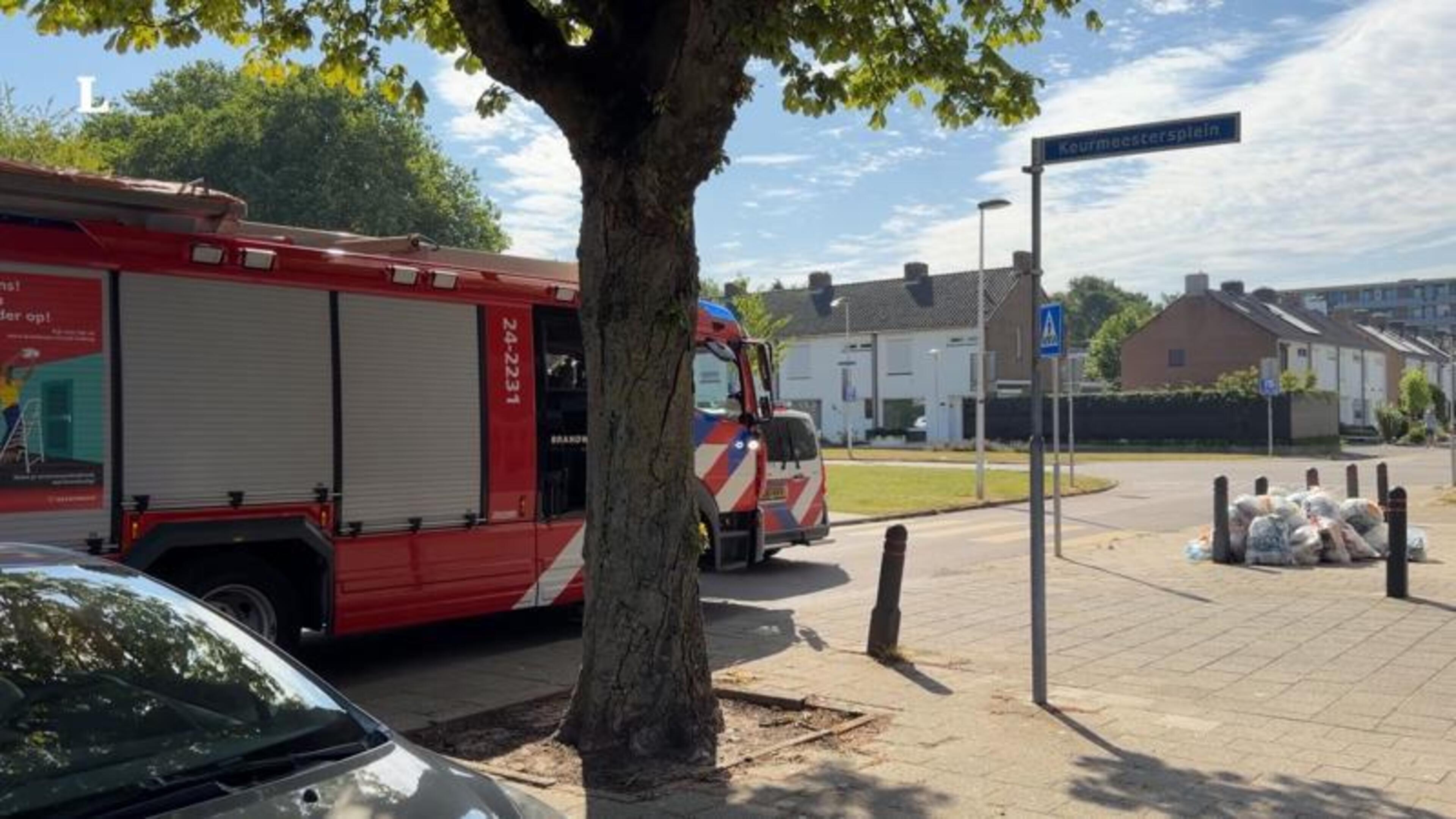 Hulpdiensten rukken uit voor hinderlijke lucht in seniorencomplex Maastricht