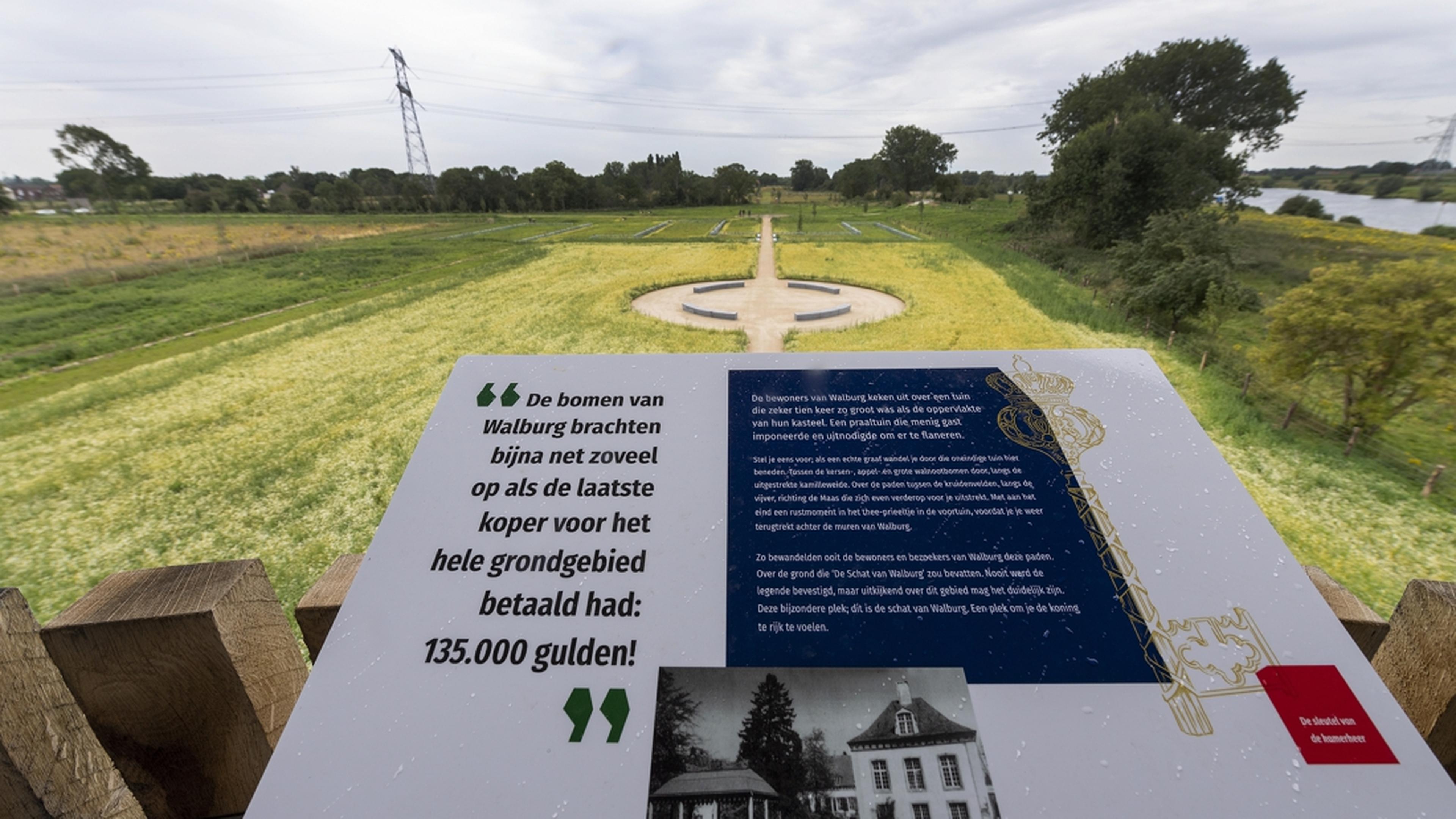 Kasteel Walburg Ohé en Laak: In de voetsporen van graaf Von Hompesch